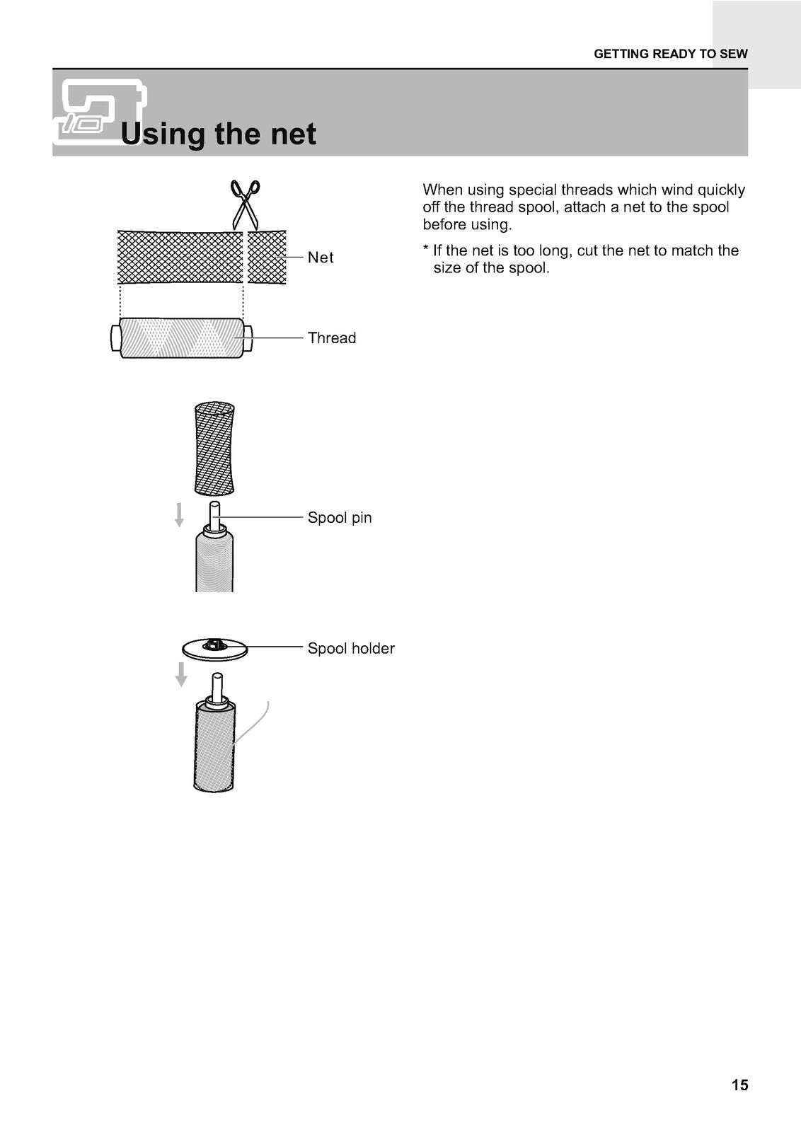 EVER SEWN Hero Sewing Embroidery Machine Instruction Manual - WIRE BOUND