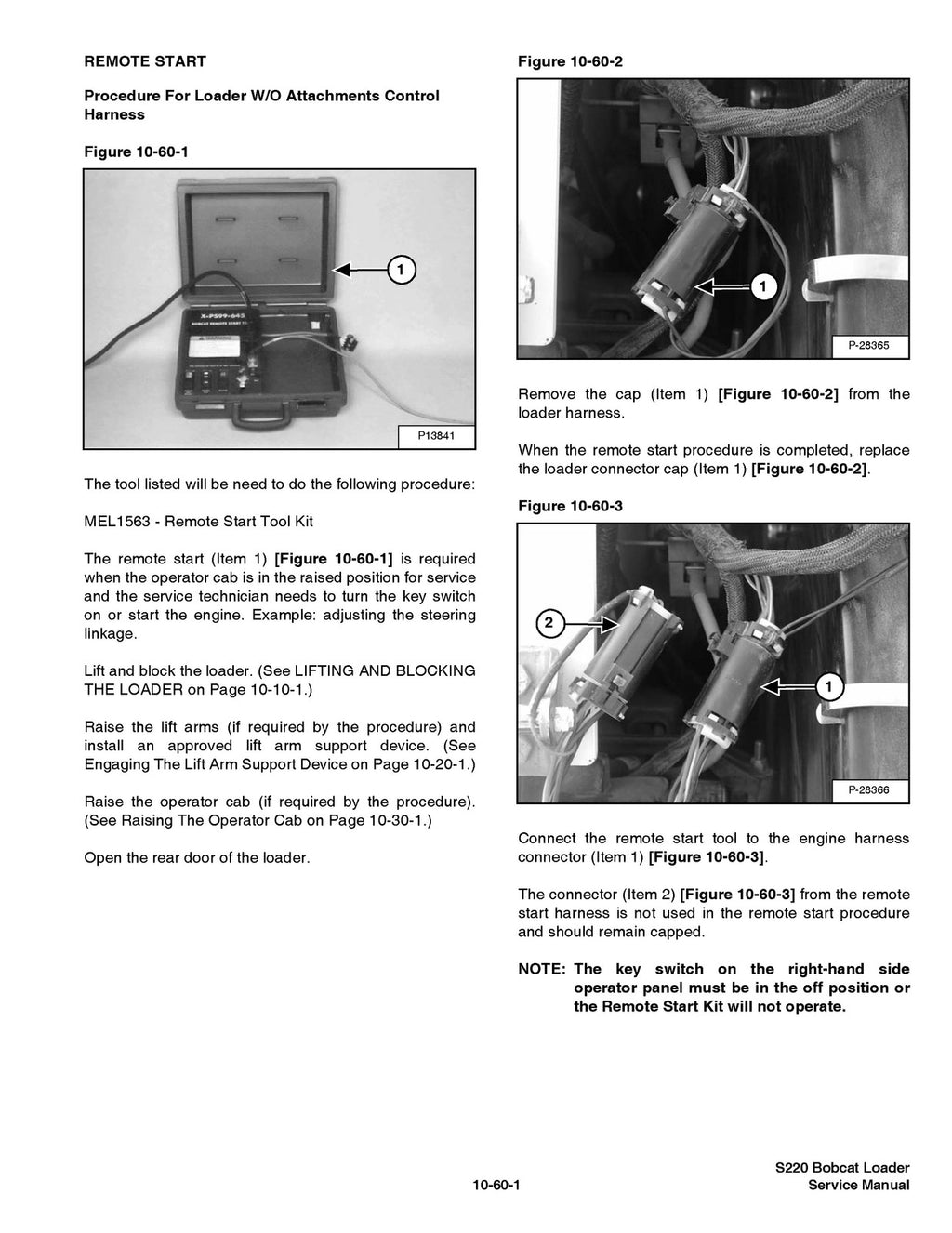 BOBCAT S220 TURBO HIGH FLOW SERVICE MANUAL - BOUND - COVERS - XL FOLDOUT PAGES