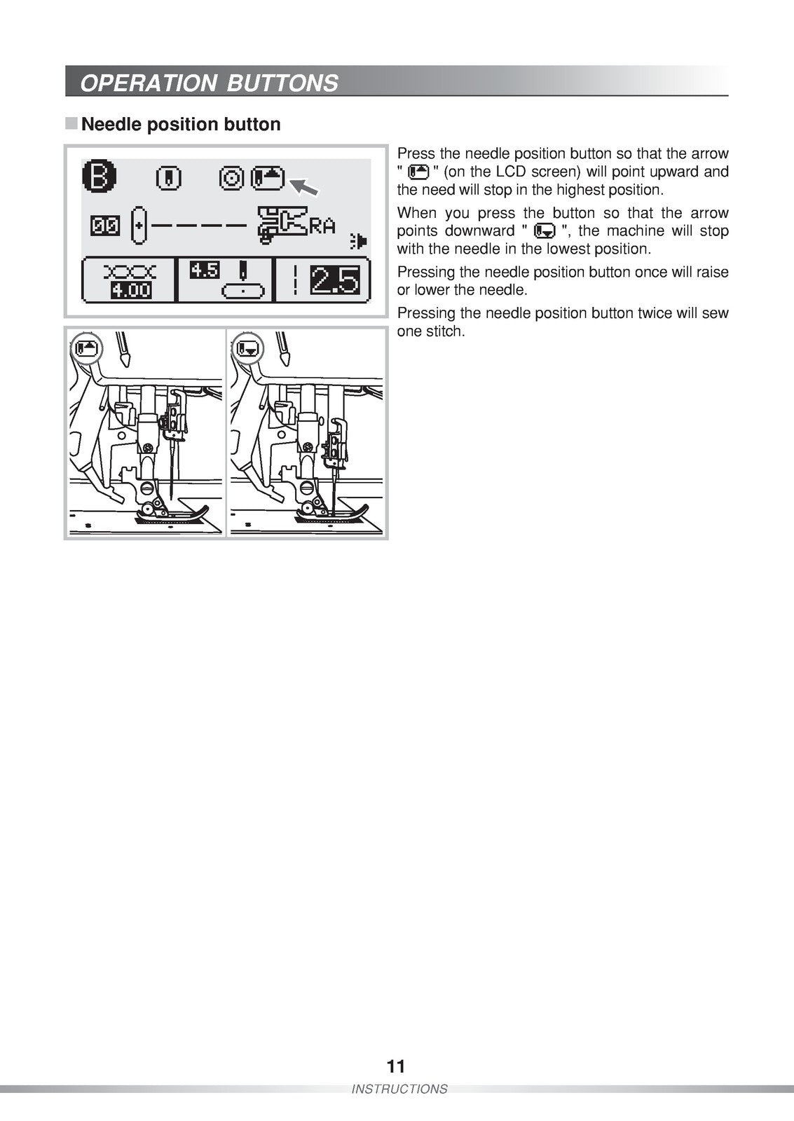 SINGER Quantum L-500 Manual Instruction Manual - STEEL WIRE BOUND - TOUGH COVERS