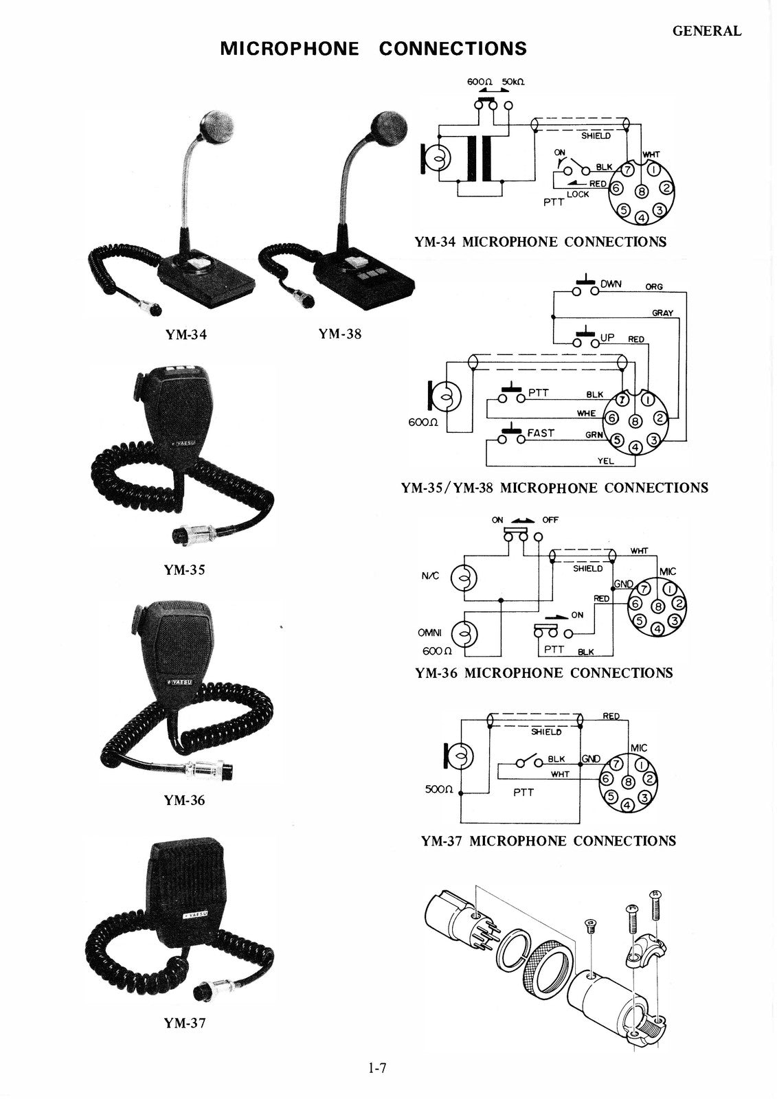 YAESU FT-707 Service Manual - BOUND - COVERS - XL FOLDOUT PAGES