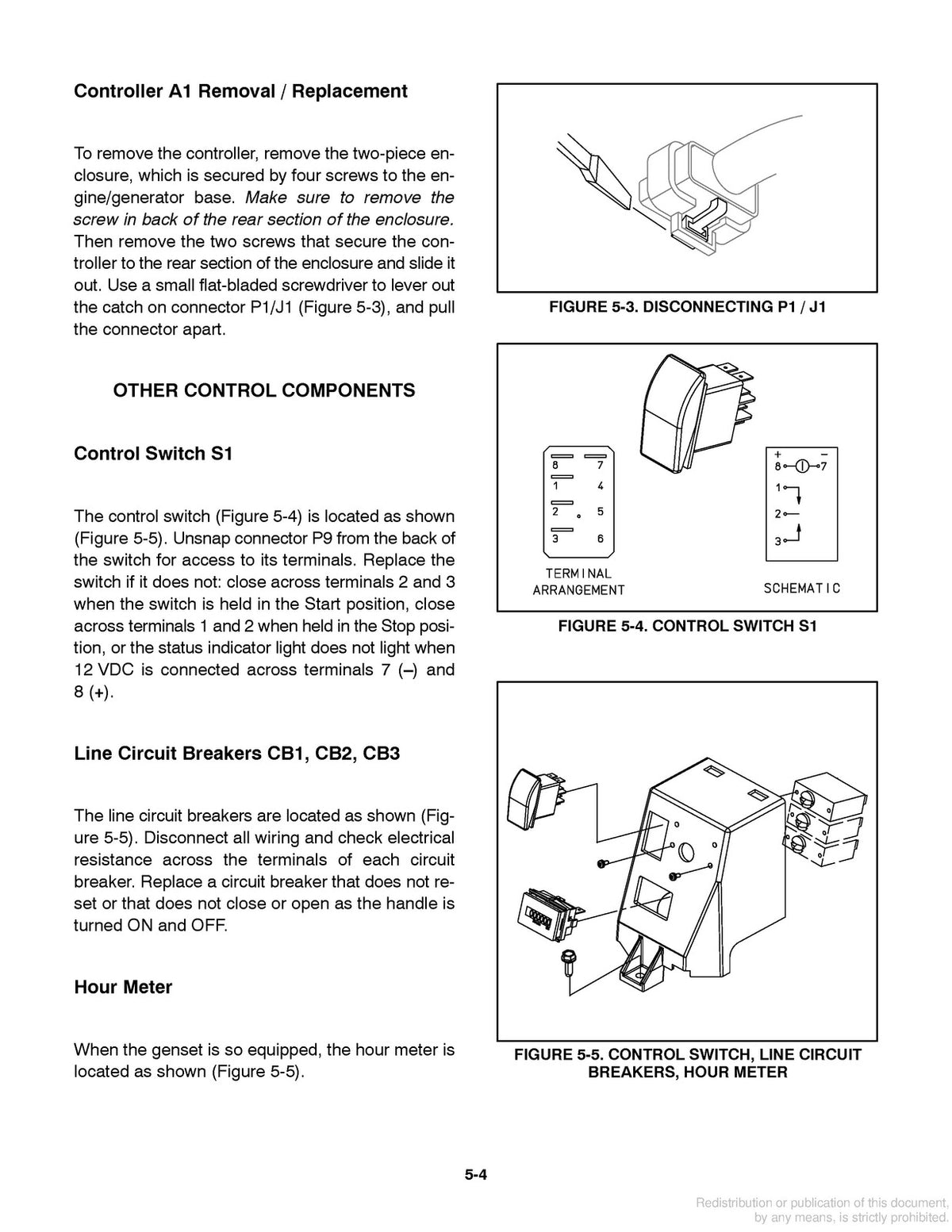 ONAN HGJAA HGJAB HGJAC HGJAD HGJAE HGJAF Genset Service Manual 2006, FOLDOUTS