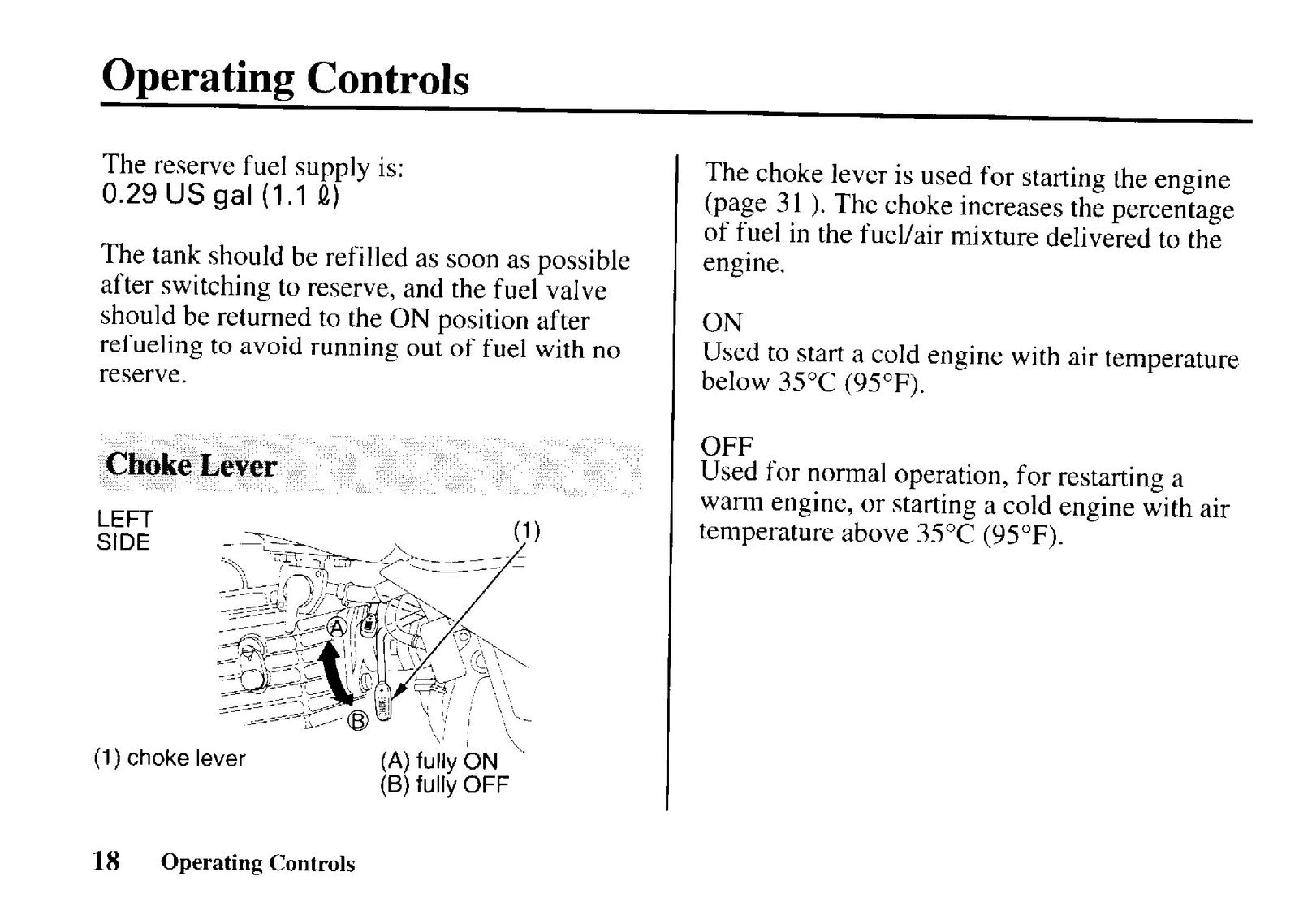 HONDA 2006 CRF80F Owners Manual - STEEL WIRE BOUND - PROTECTIVE COVERS