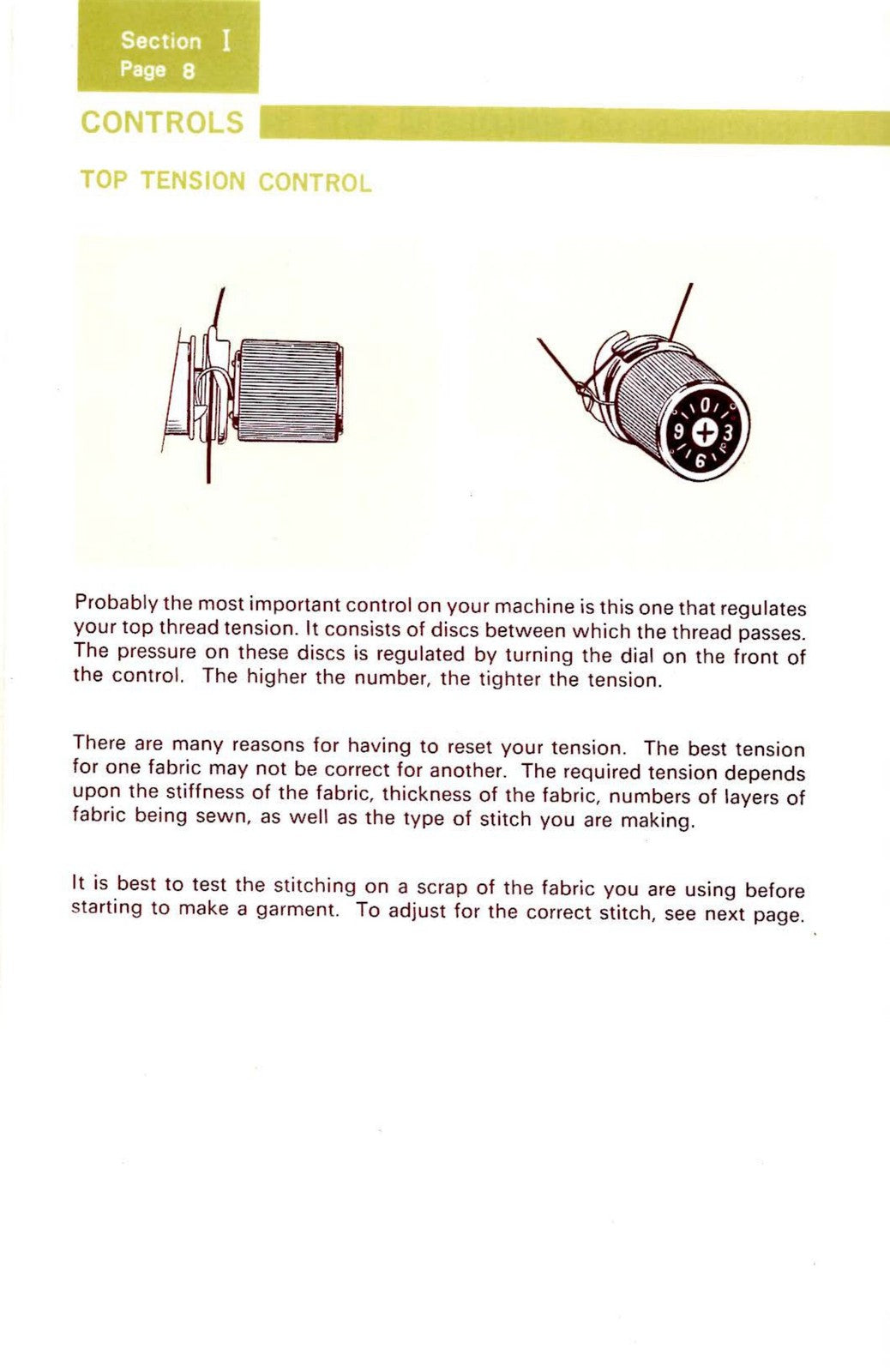 KENMORE 158.14300 Zig Zag Sewing Machine Model 1430 Manual, Wire Bound, Covers