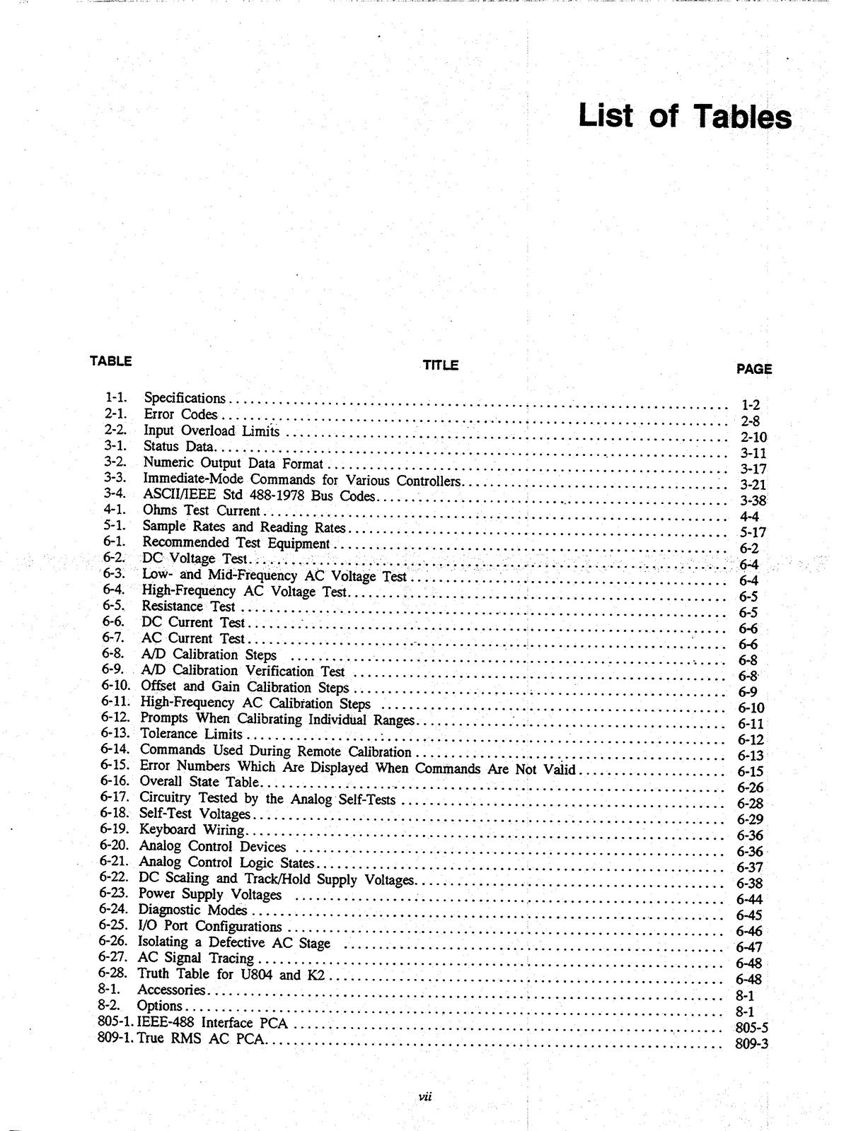 FLUKE 8840A Digital Multimeter Instruction Manual - WIRE BOUND - TOUGH COVERS