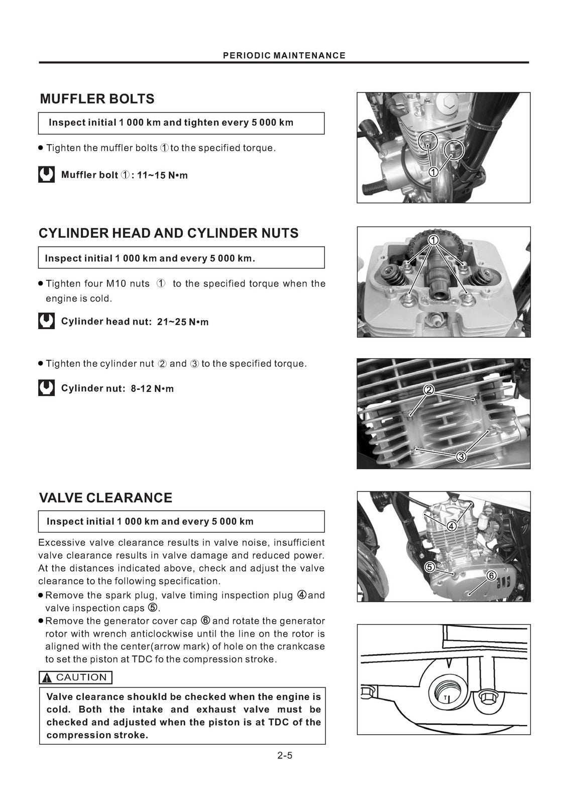 SUZUKI GN125F Service Manual 2014 - STEEL WIRE BOUND - PROTECTIVE COVERS