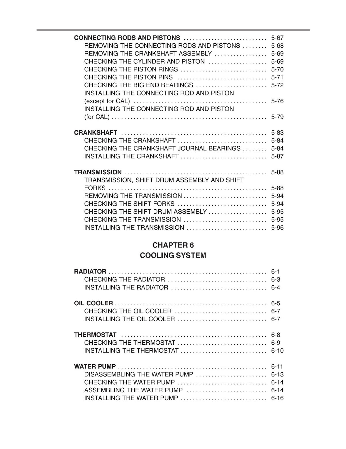 YAMAHA FZ6-SS FZ6-SSC Service Manual 2003 - BOUND - COVERS - XL FOLDOUT PAGES