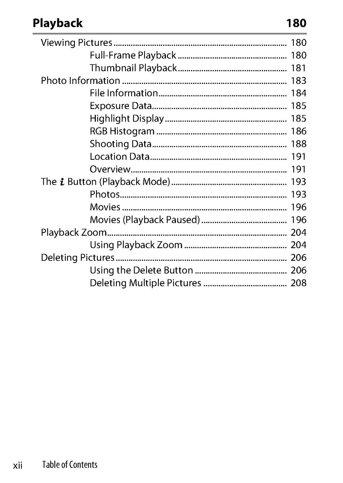 NIKON Z7 II Z6 II Digital Camera Reference Manual - WIRE BOUND - TOUGH COVERS