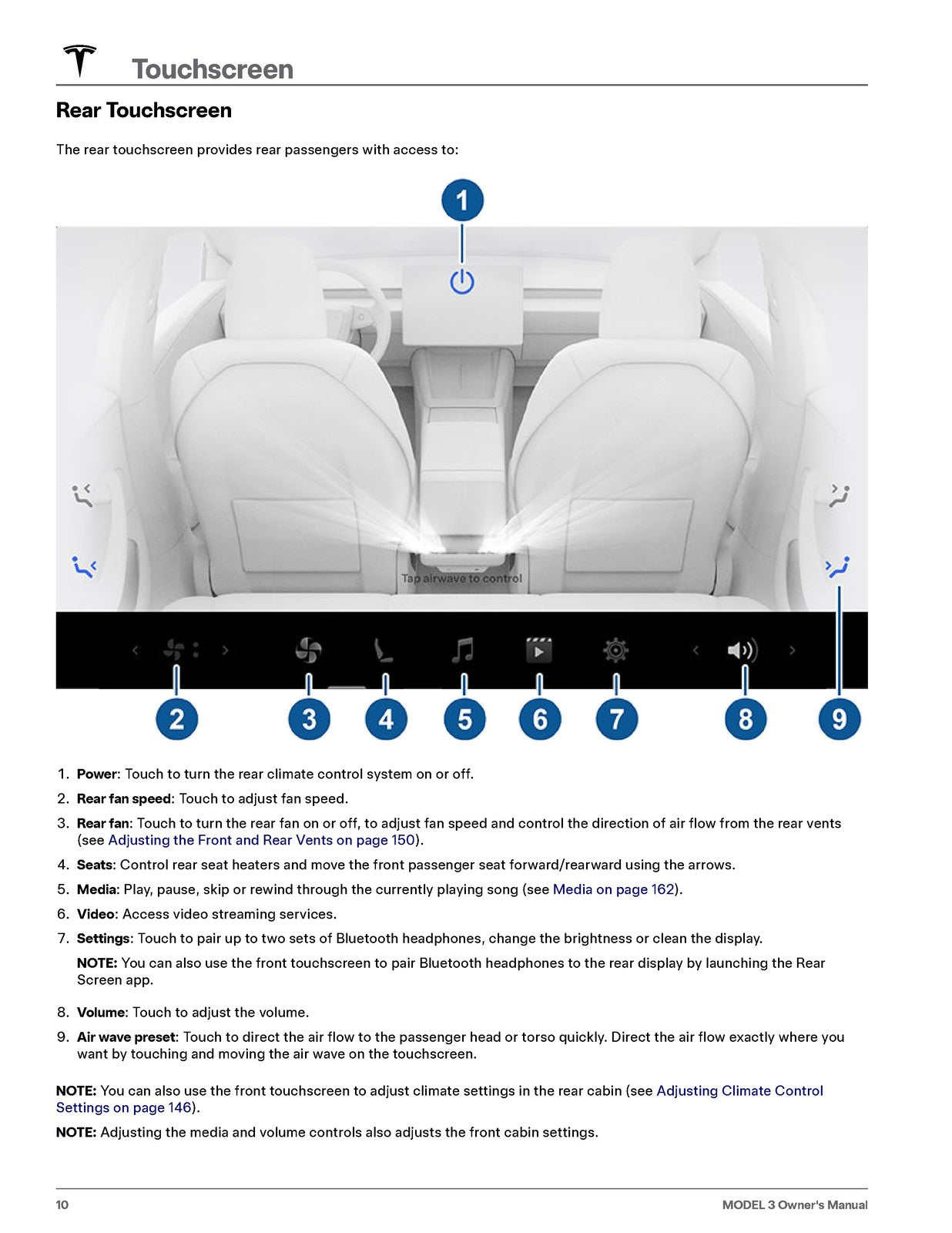 TESLA Model 3 2024 Owners Manual - STEEL WIRE BOUND - PROTECTIVE COVERS