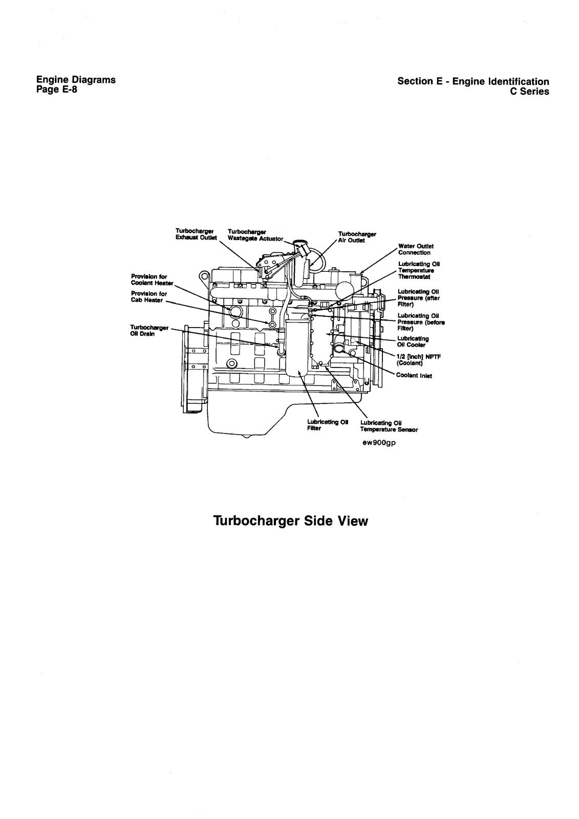 CUMMINS C Series Engine Troubleshooting And Repair Manual - WIRE BOUND - COVERS