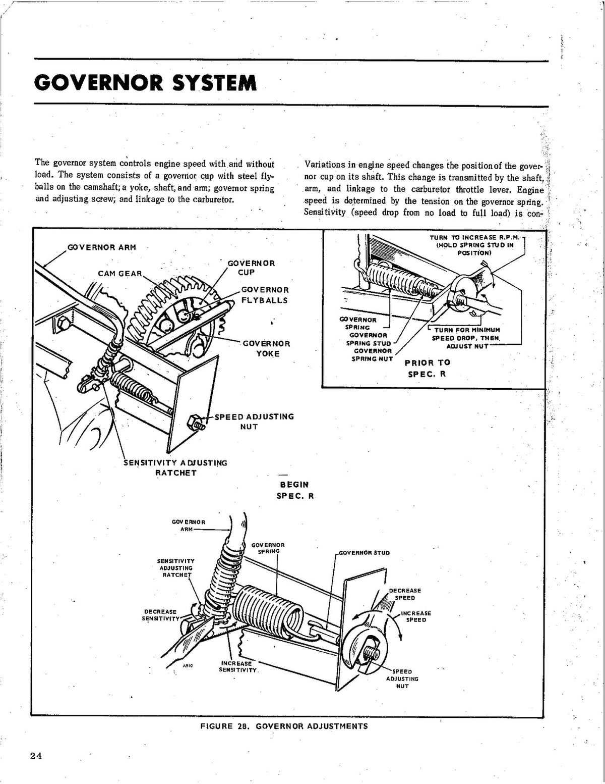 ONAN JB JC Electric Generating Plants Service Manual - WIRE BOUND - TOUGH COVERS