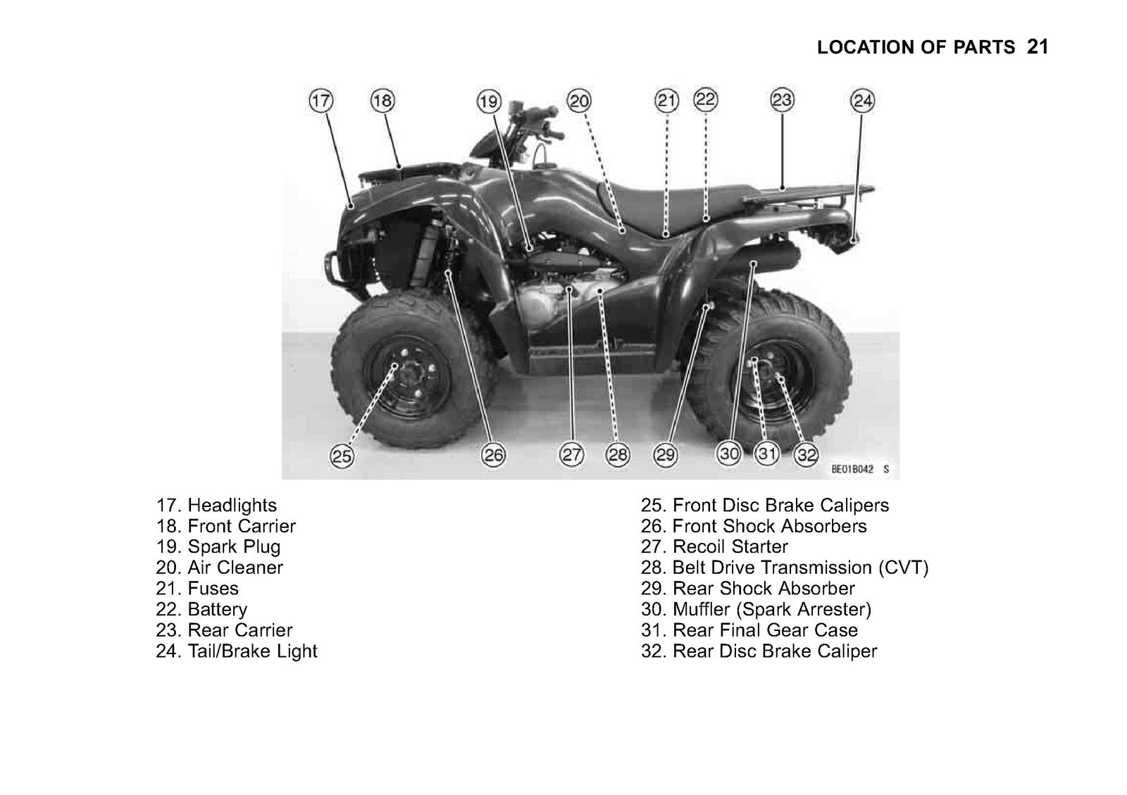 KAWASAKI Brute Force 300 ATV Owners Manual 2012 - WIRE BOUND - TOUGH COVERS