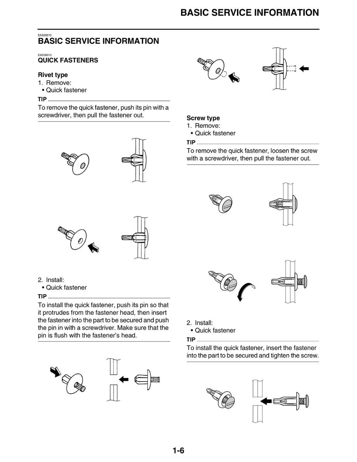 YAMAHA XVS95 Bolt R-Spec Service Manual 2017-2018 - WIRE BOUND - TOUGH COVERS