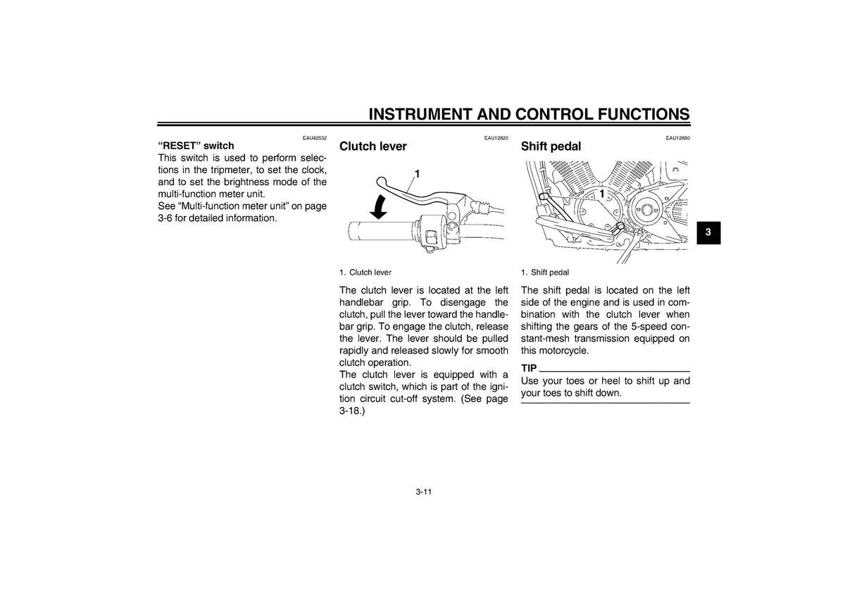 YAMAHA XVS1300A Owners Manual 2009 - STEEL WIRE BOUND - PROTECTIVE COVERS