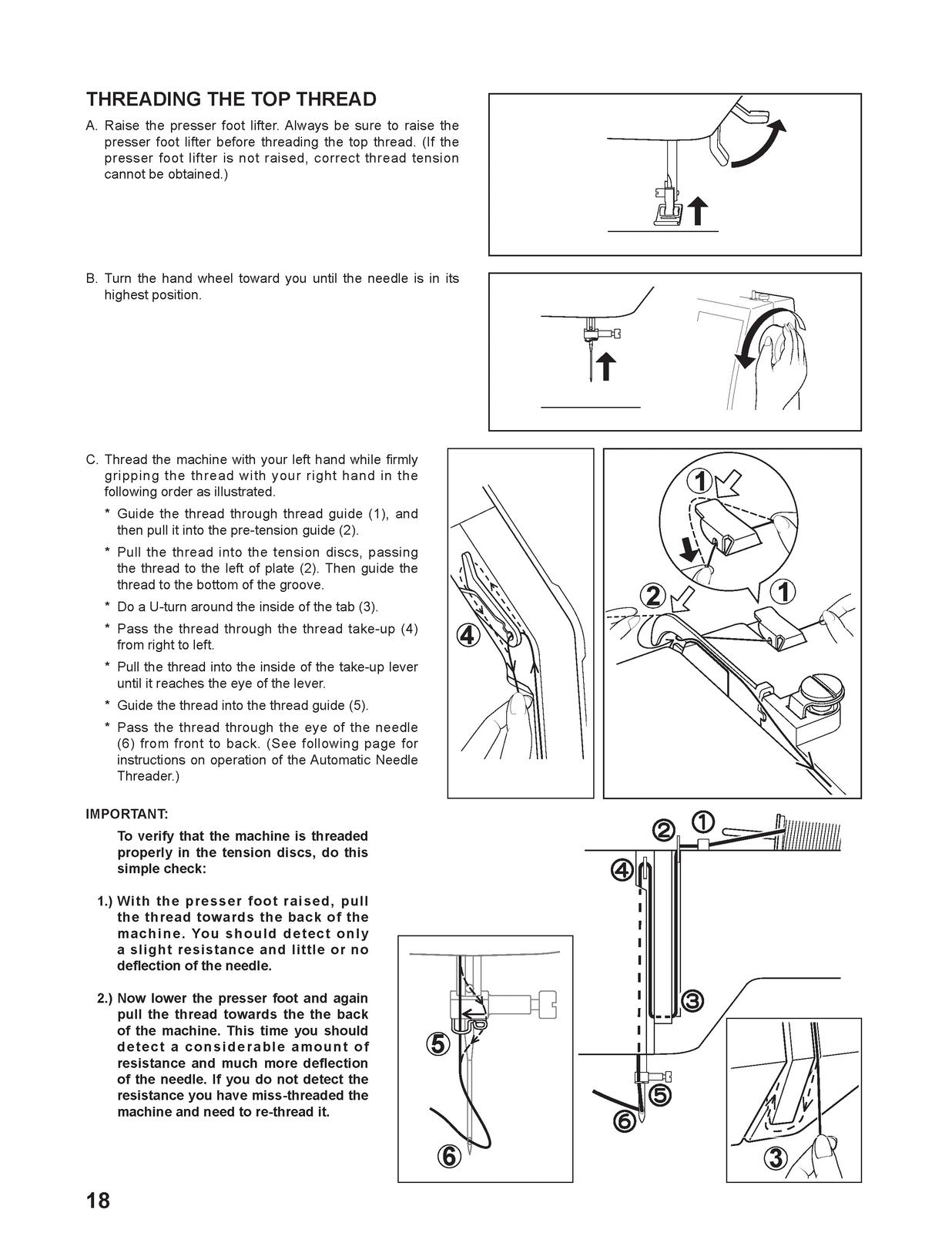 SINGER 7463 Confidence Instruction Manual - STEEL WIRE BOUND - PROTECTIVE COVERS