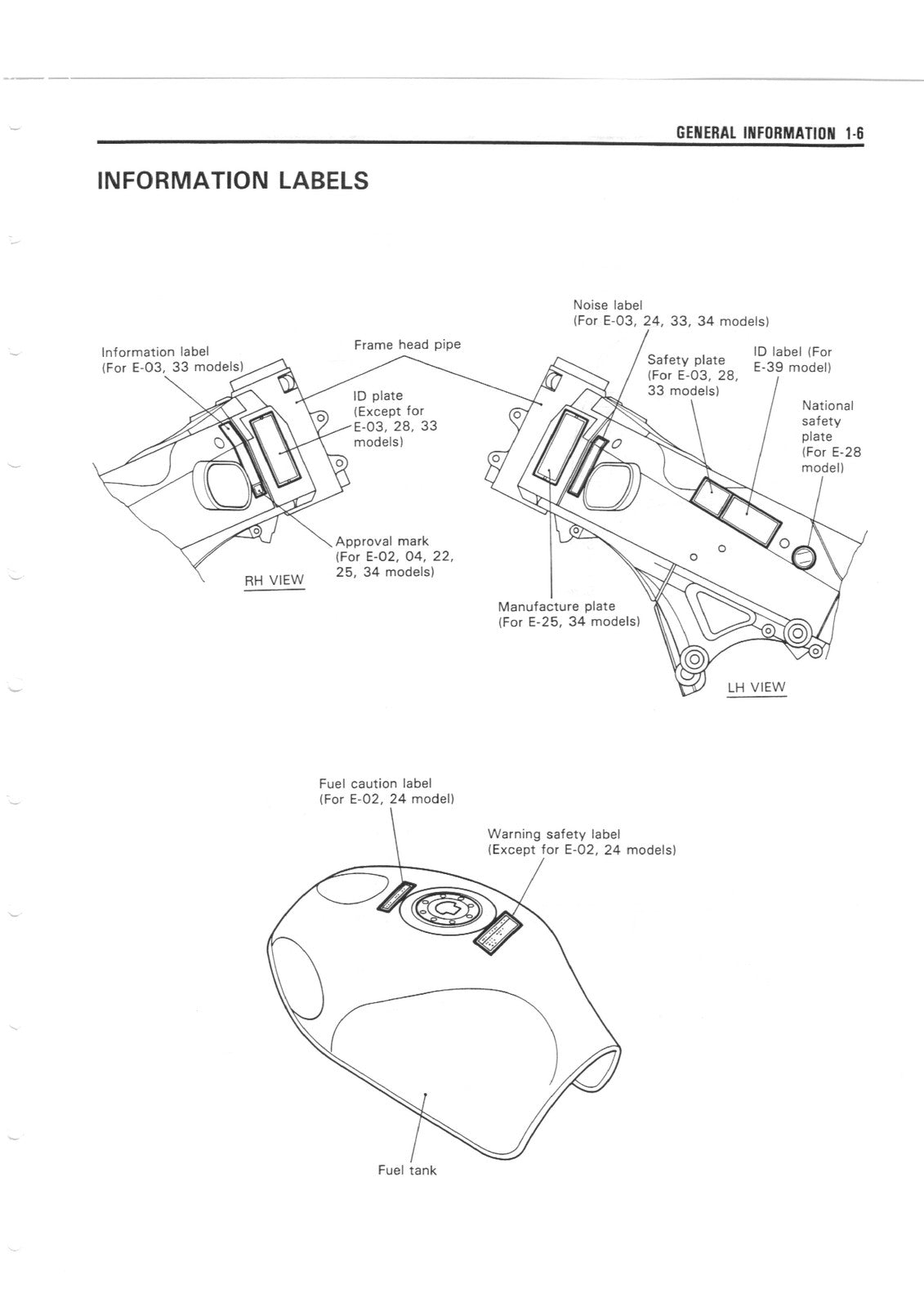 SUZUKI GSX-R600 Motorcycle Service Manual 1997-2000 - WIRE BOUND - TOUGH COVERS