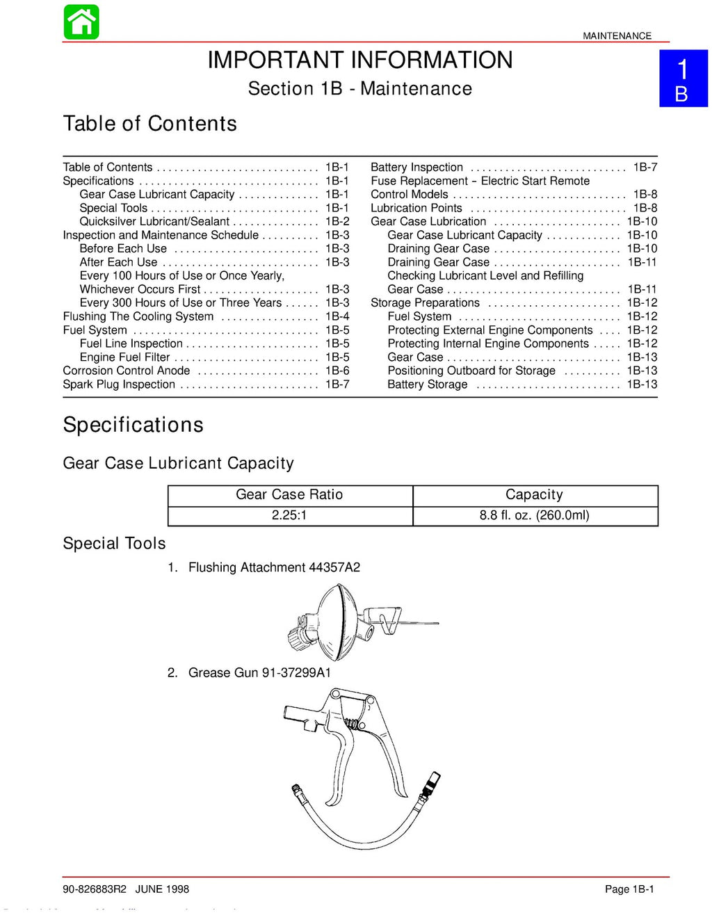 MERCURY 20 JET 25 MARATHON 25 SEAPRO SERVICE MANUAL - WIRE BOUND - TOUGH COVERS