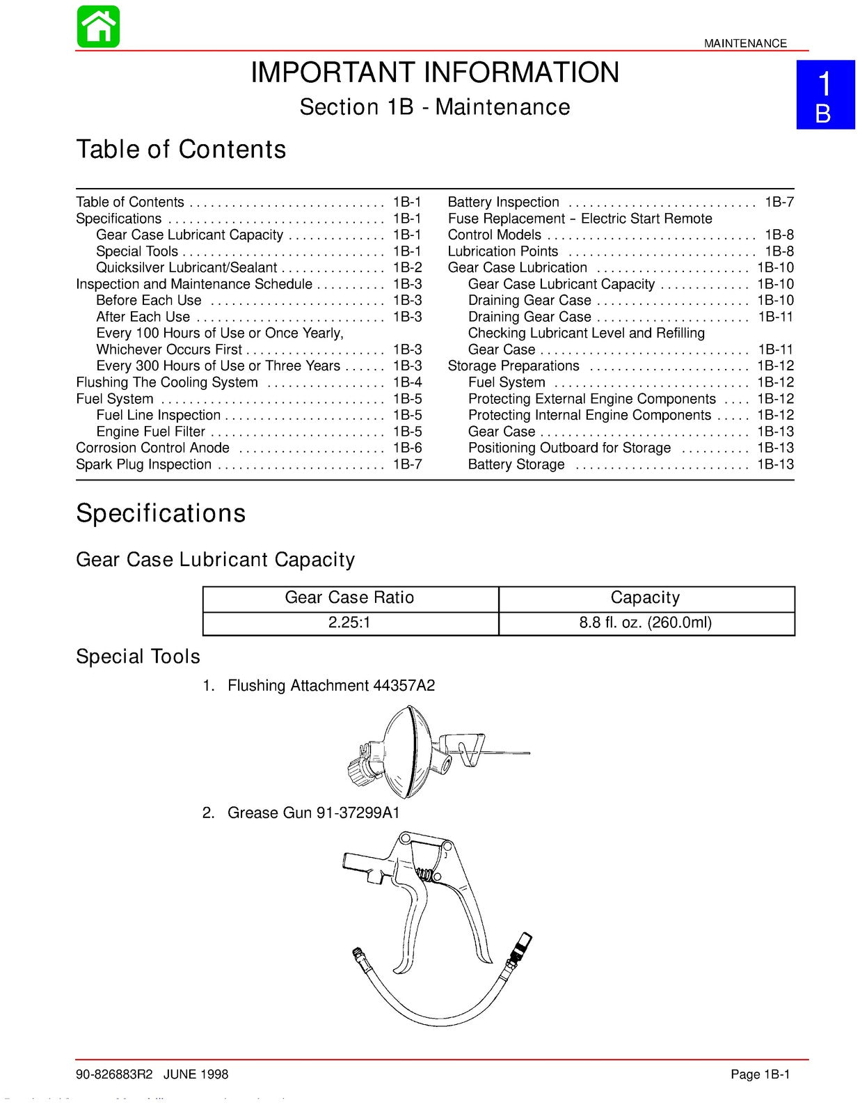 MERCURY 20 JET 25 MARATHON 25 SEAPRO SERVICE MANUAL - WIRE BOUND - TOUGH COVERS
