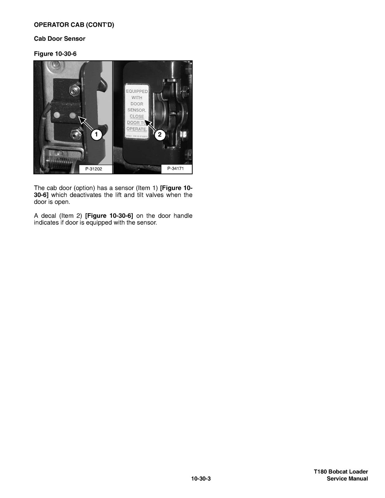 BOBCAT T180 Service Manual 2009 SN 524211001 Up - BOUND - COVERS - XL FOLDOUTS