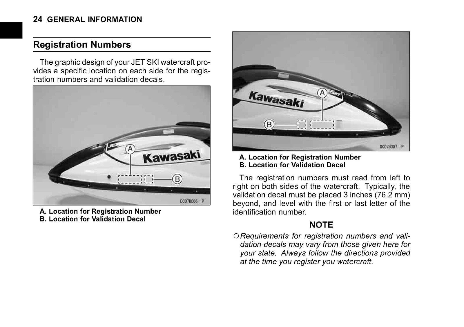 KAWASAKI 800 SX-R Jet Ski Watercraft Owners Manual 2011 - WIRE BOUND - COVERS