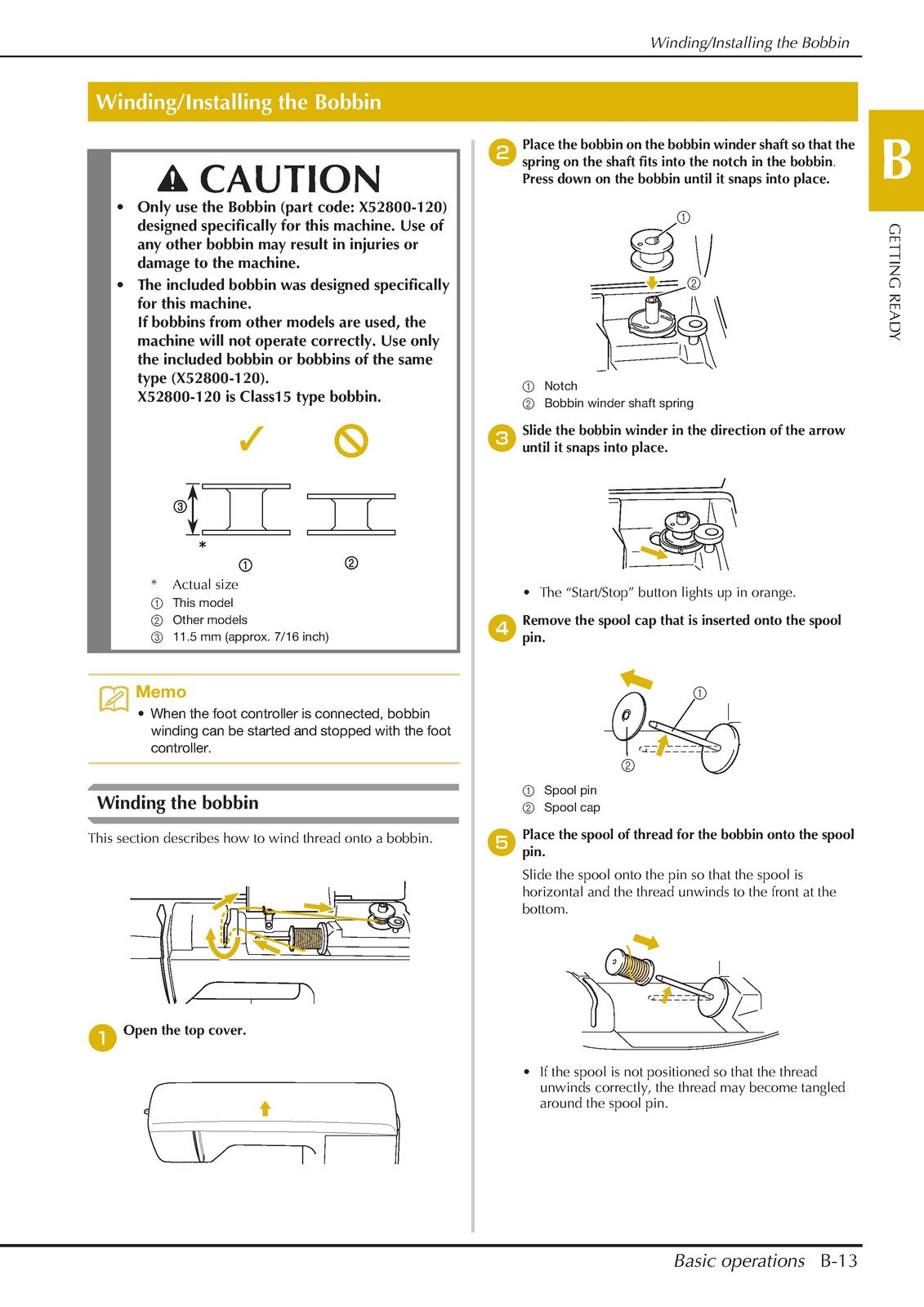 BABY LOCK Katherine BL210A Sewing Machine Instruction Manual - WIRE BOUND
