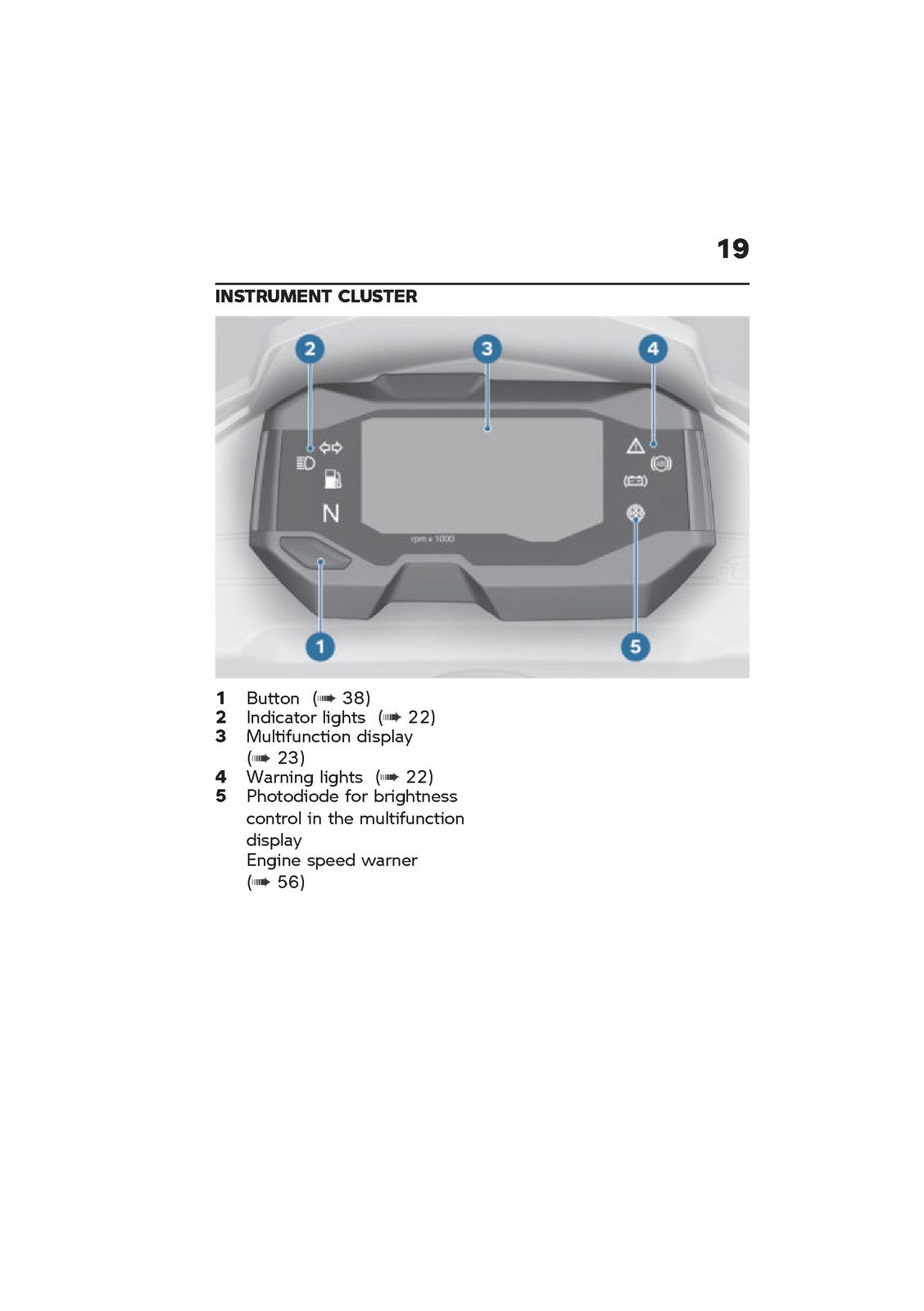 BMW G 310 GS Motorcycle Riders Manual 2021 - STEEL WIRE BOUND - TOUGH COVERS