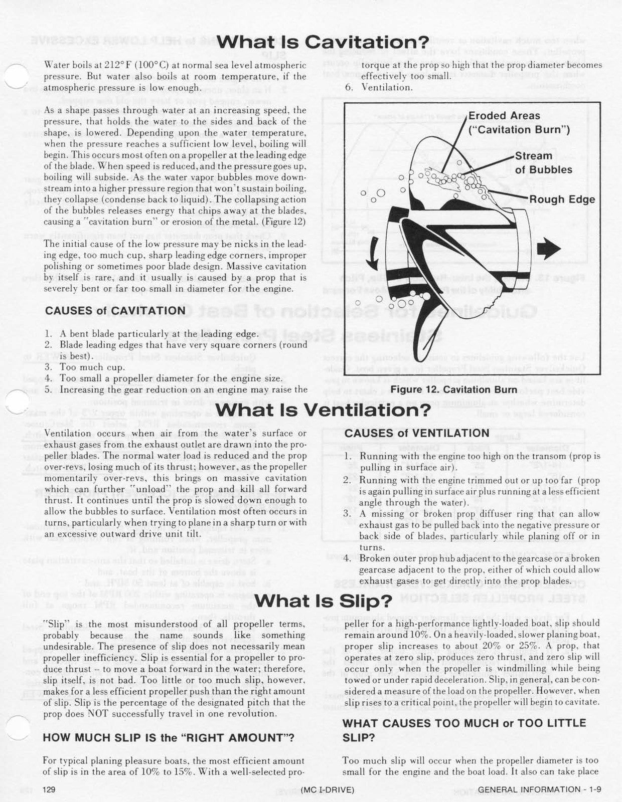 MERCURY MERCRUISER MCM 120 140 165 470 485 898 228 260 Service Manual 1986