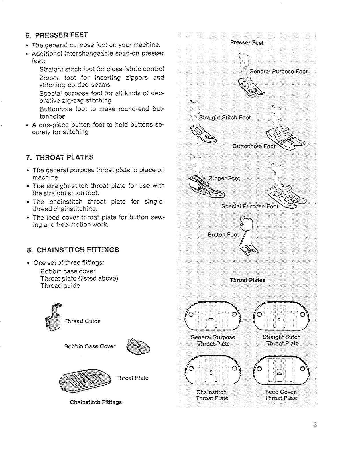 SINGER 756 Sewing Machine Instruction Manual - STEEL WIRE BOUND - TOUGH COVERS