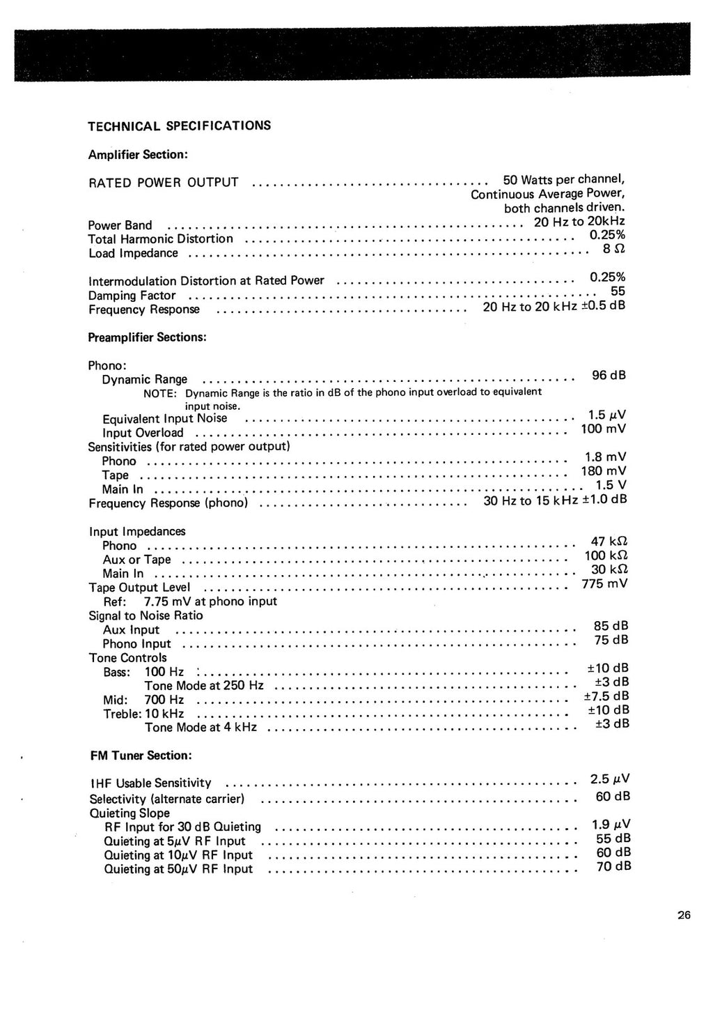 MARANTZ 2250B Stereophonic Receiver Service Manual - BOUND - COVERS - FOLDOUTS
