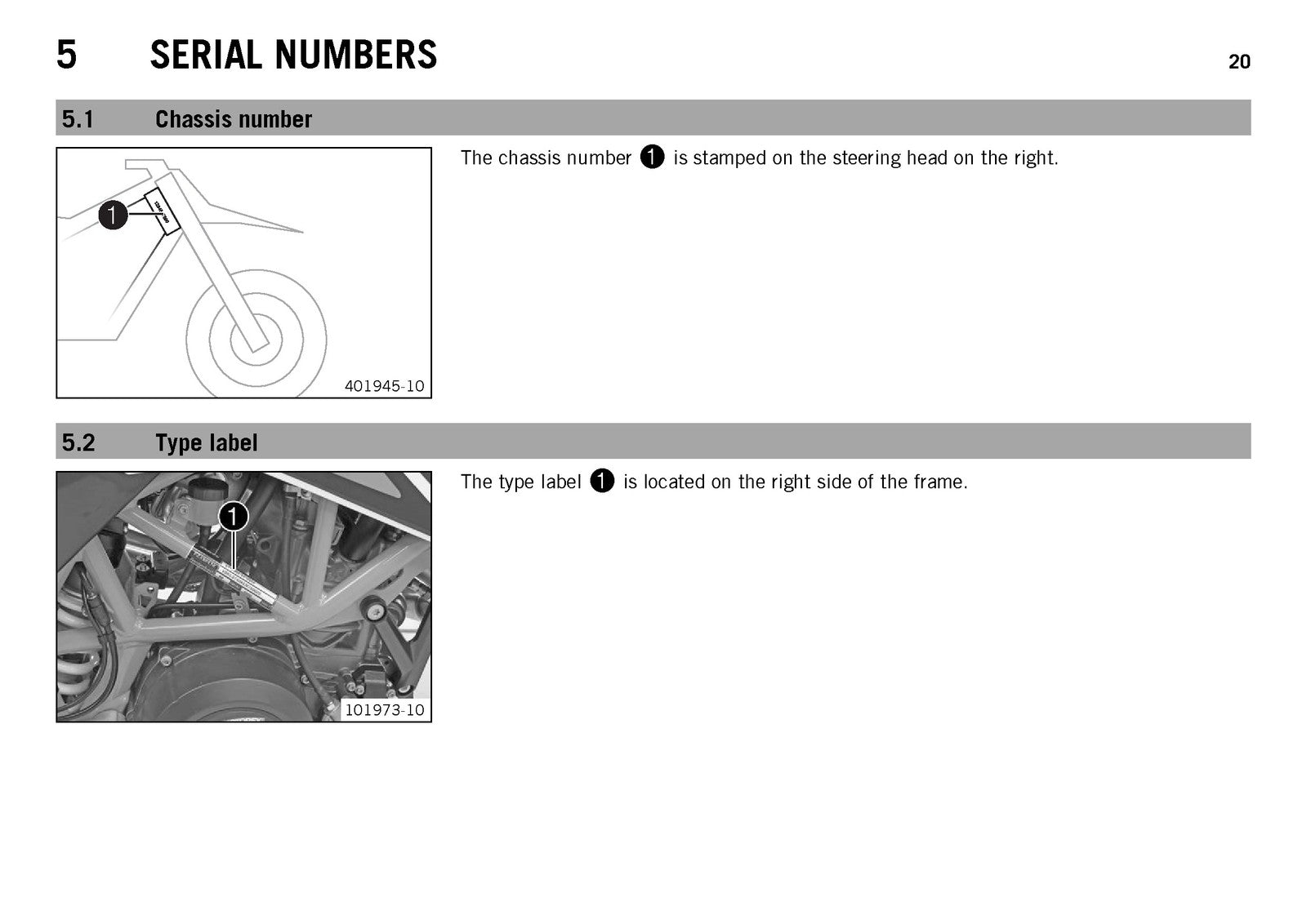 KTM 690 SMC R EU Owners Manual 2015 - STEEL WIRE BOUND - PROTECTIVE COVERS