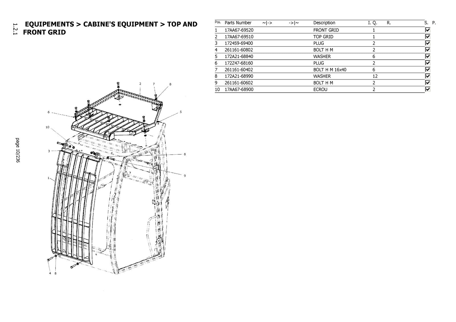YANMAR ViO80-1A Excavator Parts Catalog Manual 2013 - WIRE BOUND - TOUGH COVERS