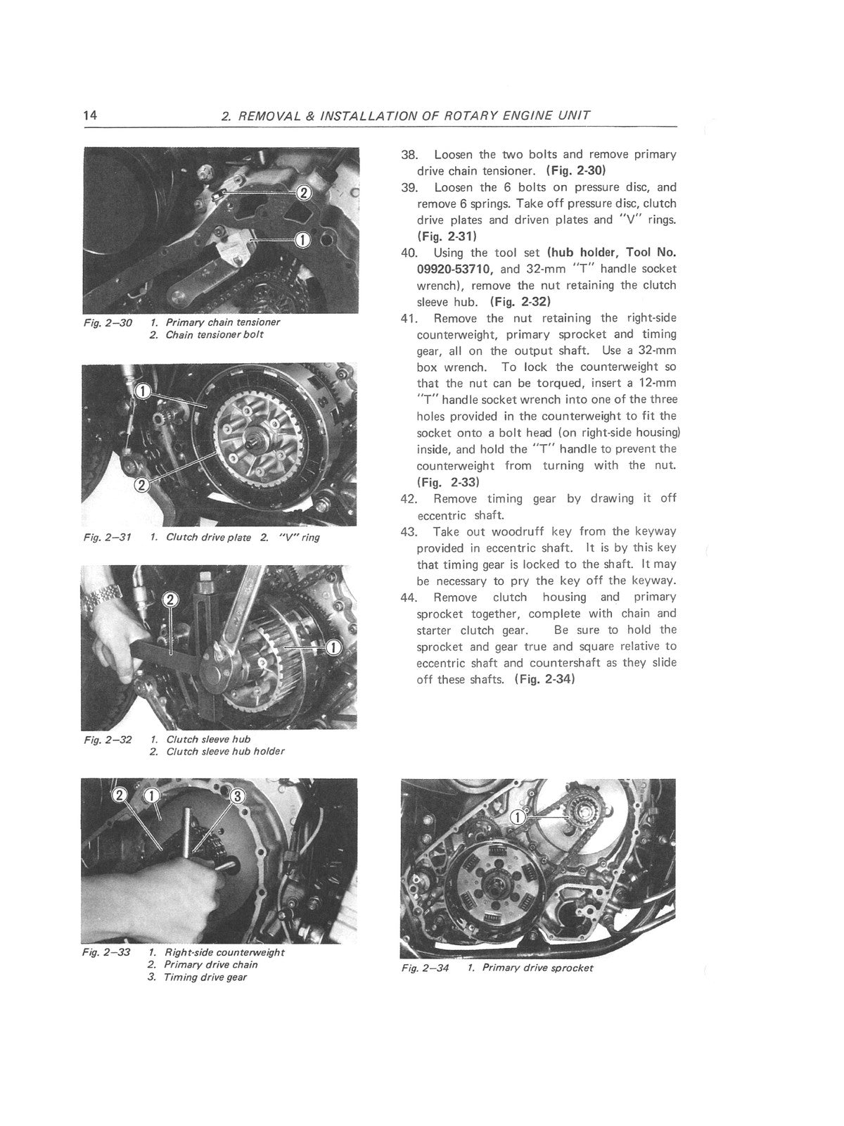 SUZUKI RE5 Motorcycle Service Manual 1974 - STEEL WIRE BOUND - PROTECTIVE COVERS