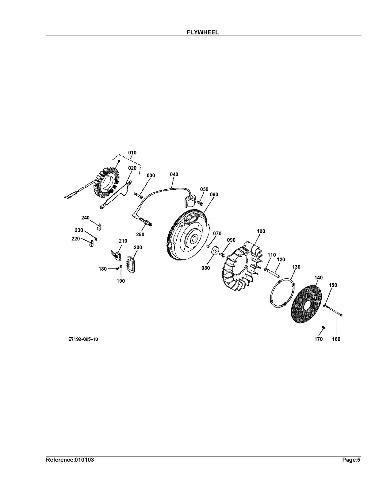 KUBOTA ZG23 Parts Manual - STEEL WIRE BOUND - PROTECTIVE COVERS