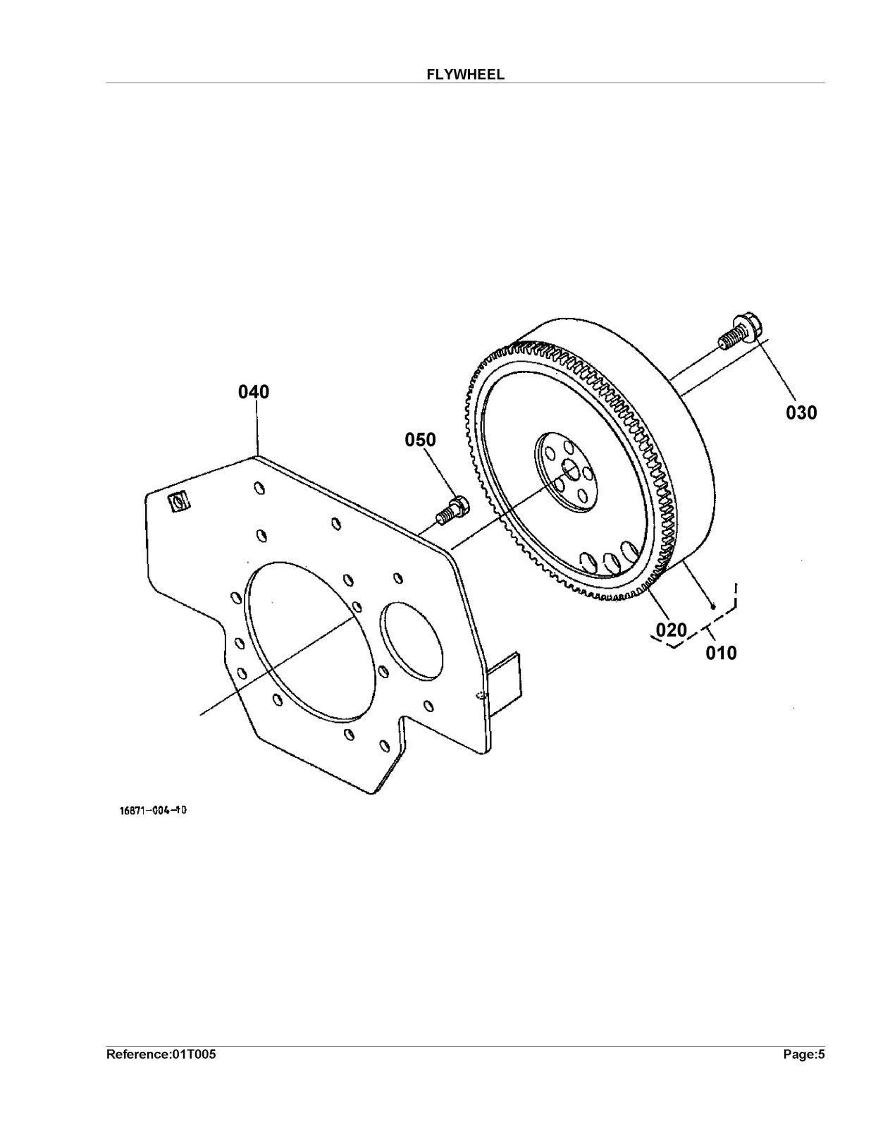 KUBOTA GF1800 Parts Manual - STEEL WIRE BOUND - PROTECTIVE COVERS