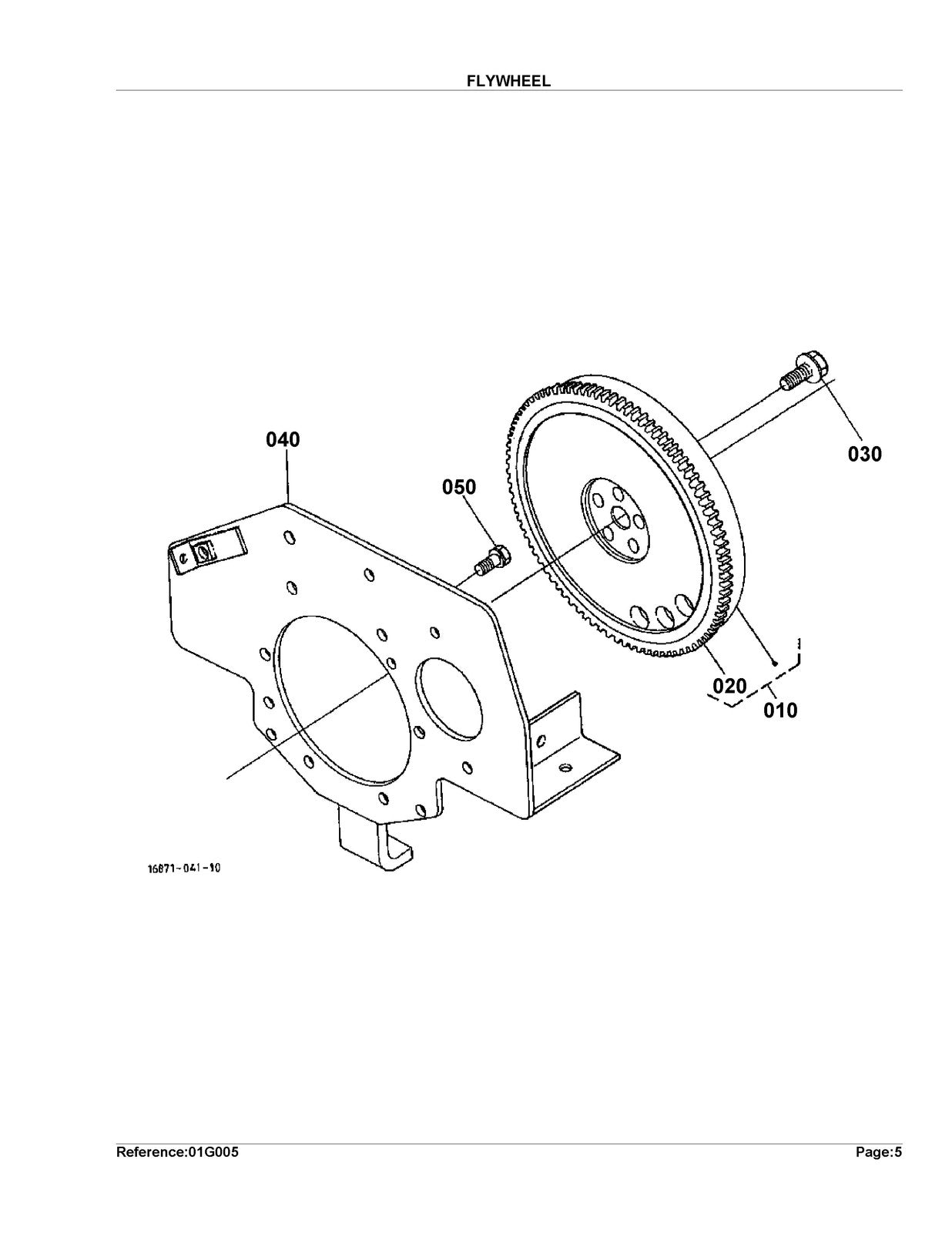 KUBOTA G1800S Parts Manual - STEEL WIRE BOUND - PROTECTIVE COVERS