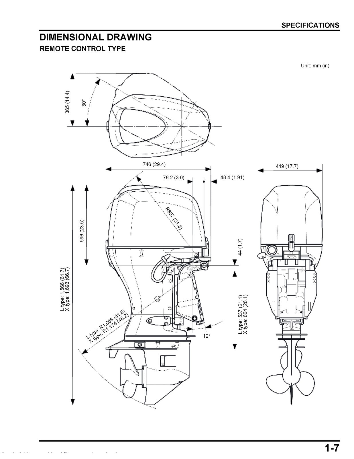 TOHATSU BFT75A BFT80A 40 Stroke Service Manual - BOUND - COVERS - XL FOLDOUTS