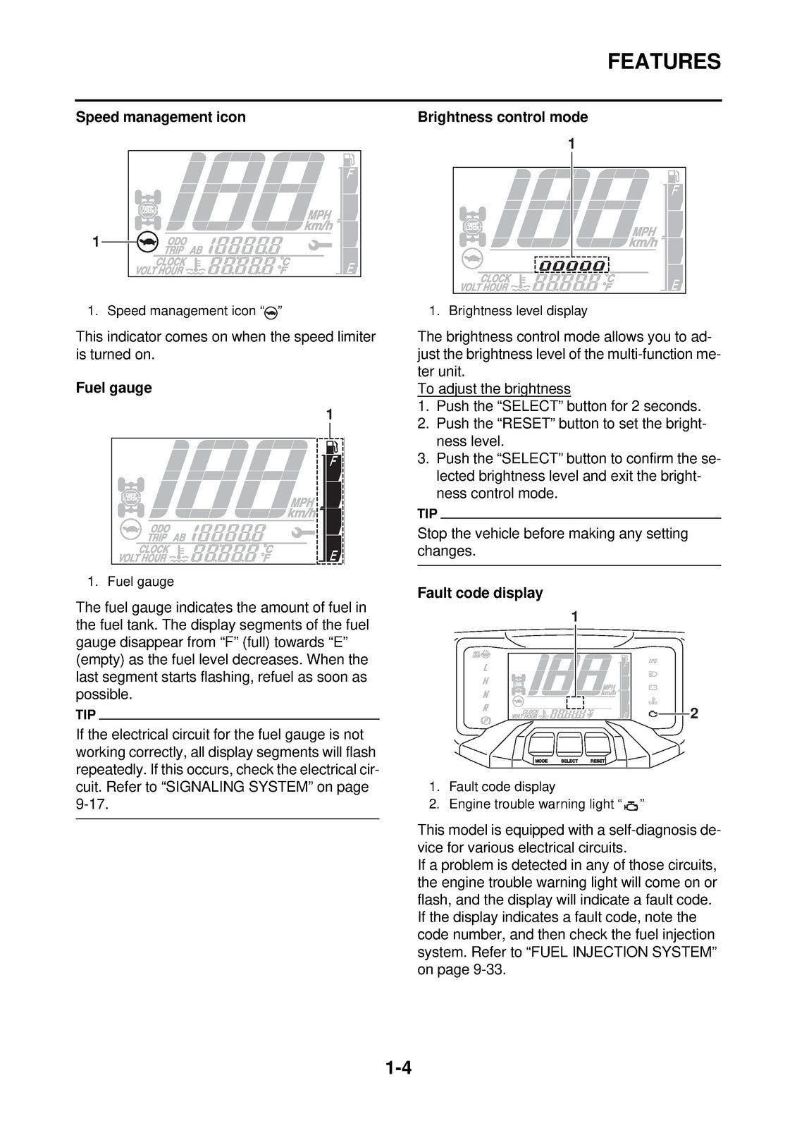 YAMAHA Wolverine X2 UTV Service Manual 2019 - BOUND - COVERS - XL FOLDOUT PAGES