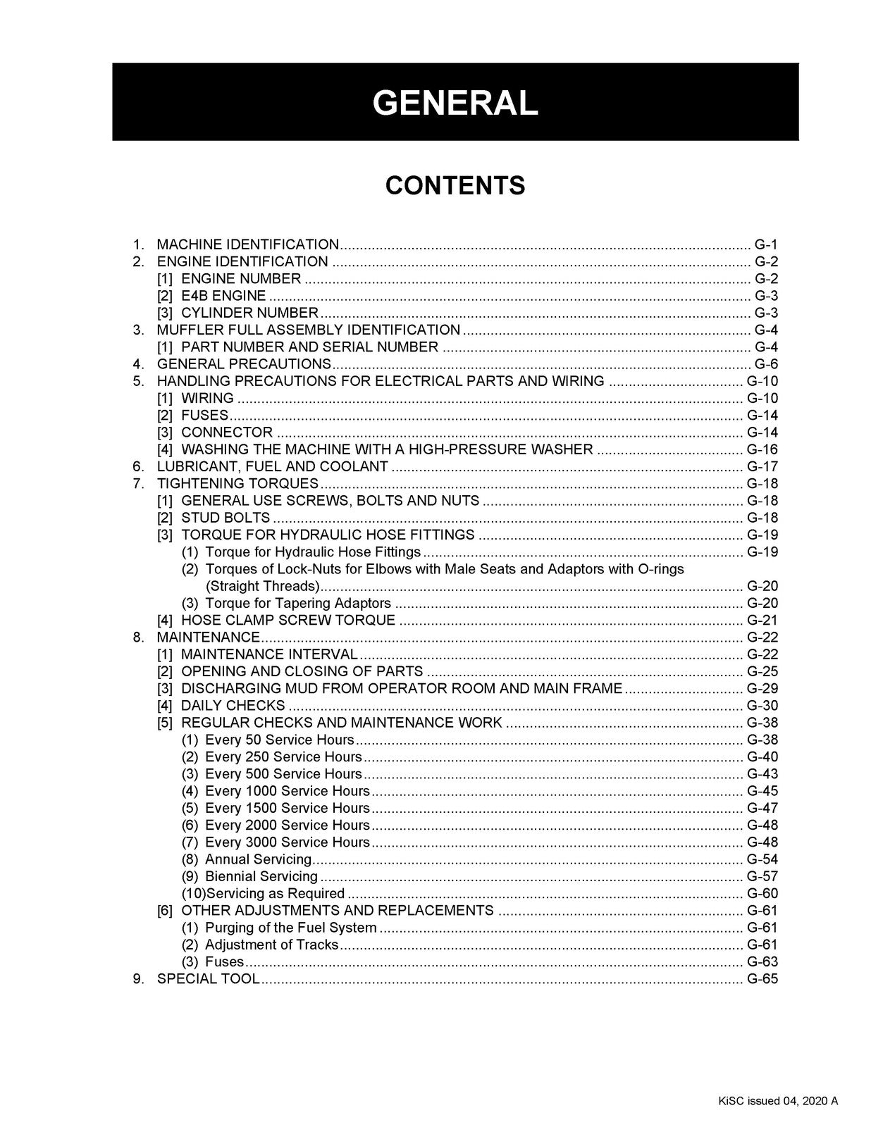 KUBOTA SVL75-2 Compact Track Loader Workshop Manual - BOUND - COVERS - FOLDOUTS