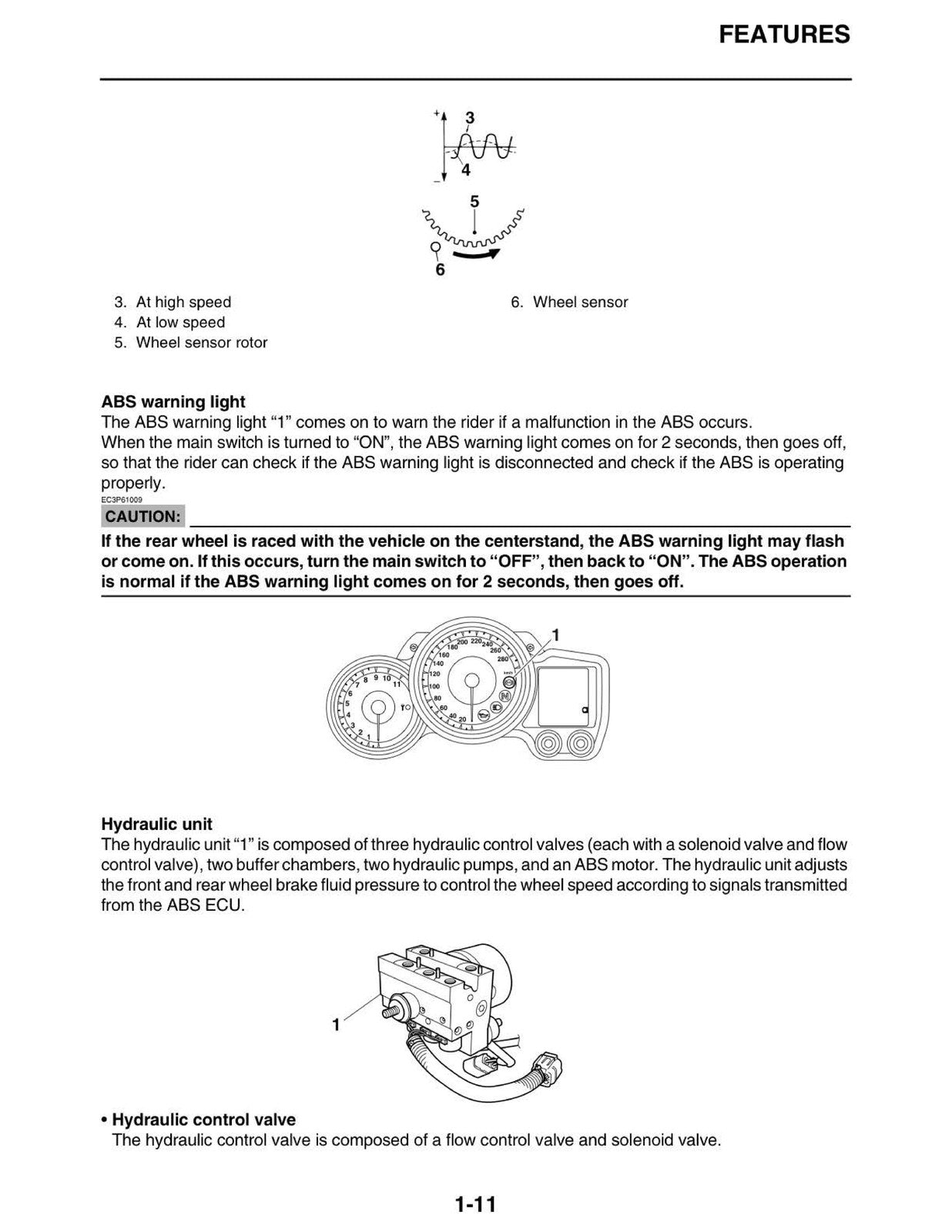 YAMAHA FJR13AVC FJR13AEVC Service Manual 2006 - 2007 - WIRE BOUND - TOUGH COVERS
