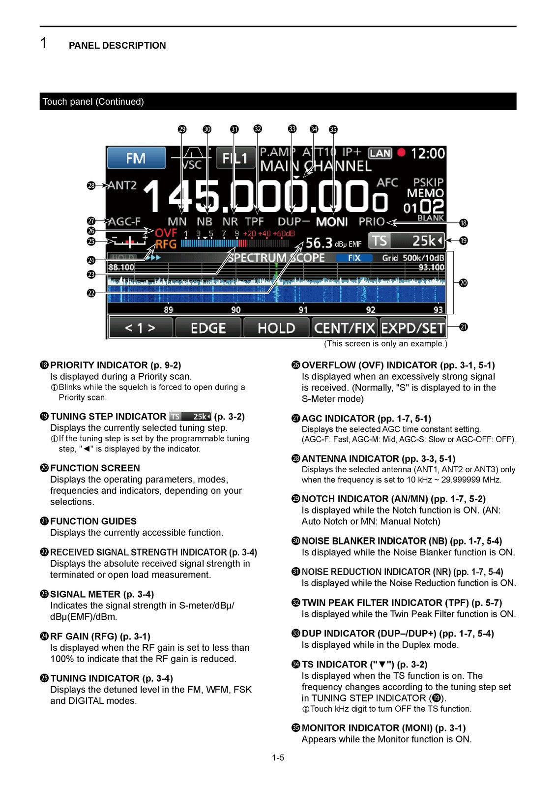 ICOM IC-R8600 IC-7760 Operators & Advanced Manuals BUNDLE - WIRE BOUND - COVERS