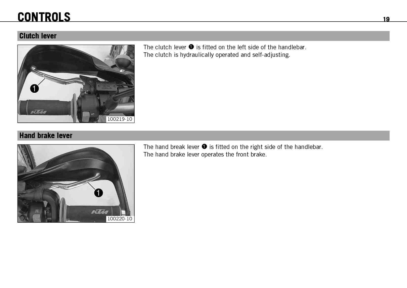 KTM 690 Enduro R EU AUS UK Owners Manual 2009 - STEEL WIRE BOUND - TOUGH COVERS