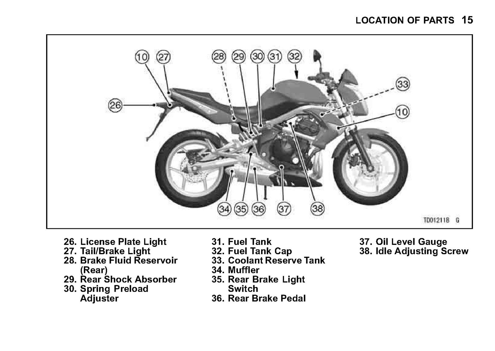 KAWASAKI ER-6n Motorcycle Owners Manual 2010 - STEEL WIRE BOUND - TOUGH COVERS