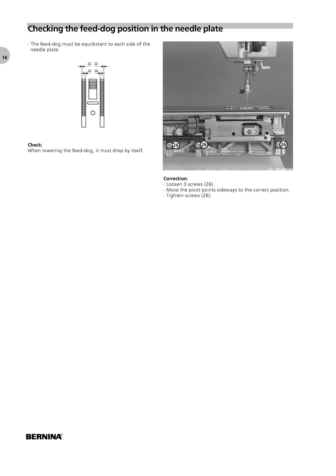 BERNINA Activa 130 140 Virtuosa 150 160 Service & Operators Manual BUNDLE