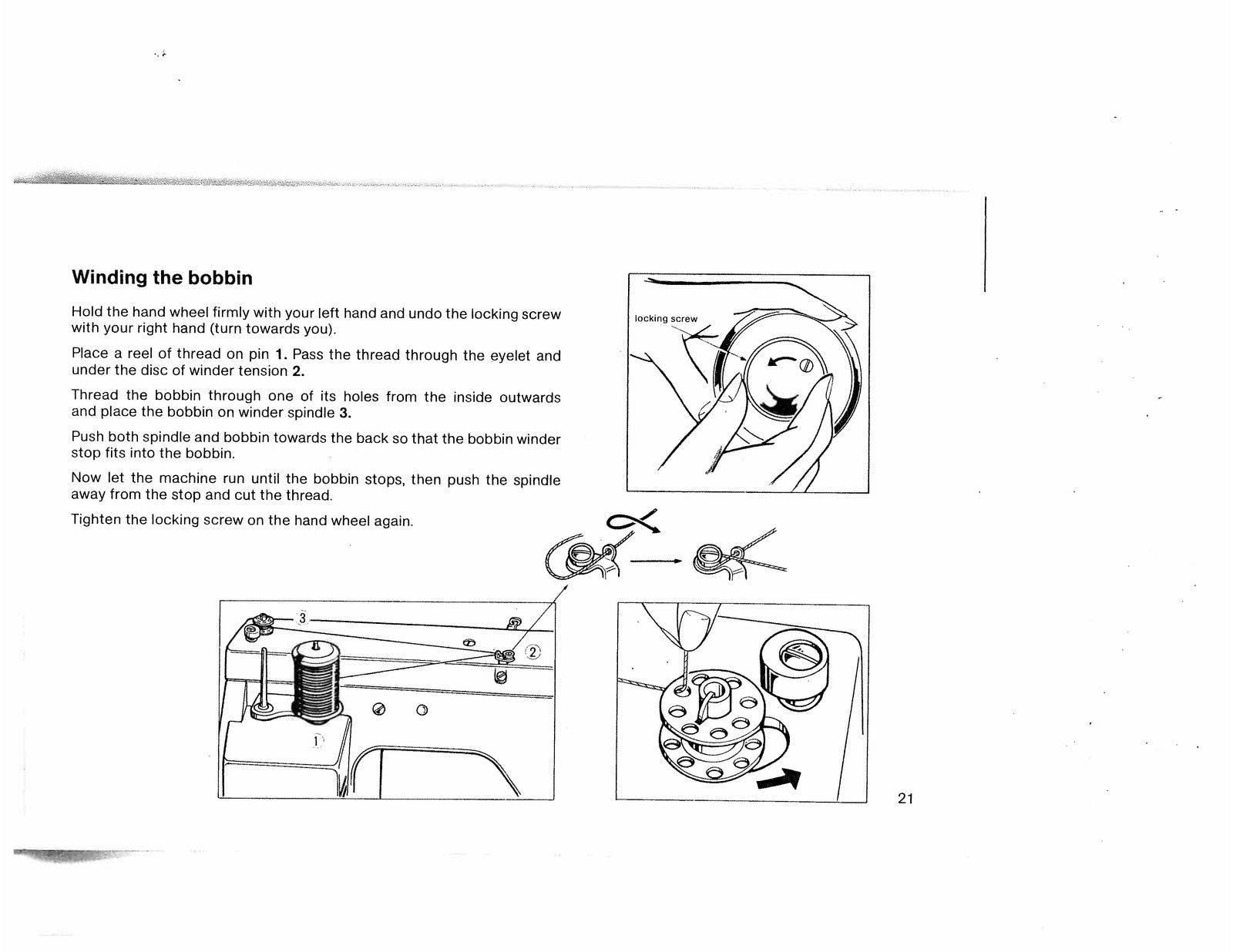 ALFA 72 75 77 Zig-Zag Sewing Machine Instruction Manual - WIRE BOUND - COVERS