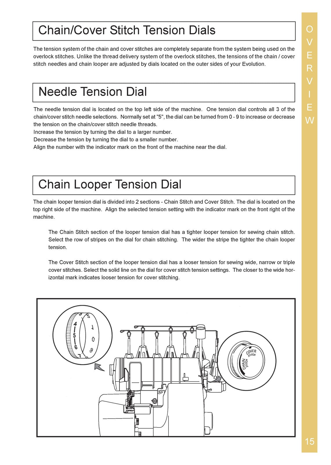 BABY LOCK BLE8W-2 Evolution Serger Instruction ENGLISH Manual - WIRE BOUND