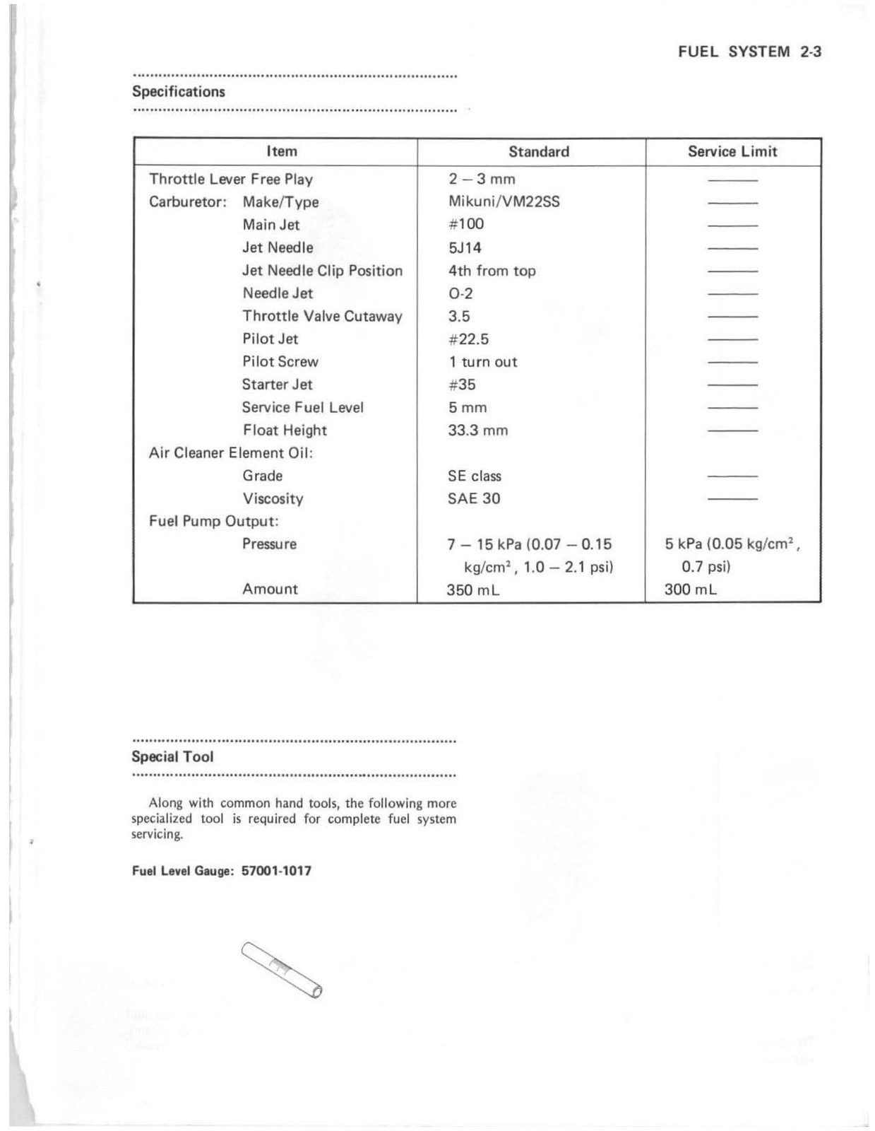 KAWASAKI Bayou 185 KLF185 ATV Service Manual - STEEL WIRE BOUND - TOUGH COVERS