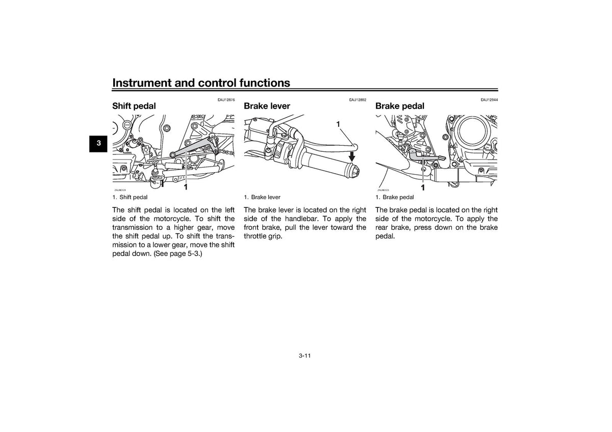 YAMAHA XSR125 Motorcycle Owners Manual 2025 - STEEL WIRE BOUND - TOUGH COVERS