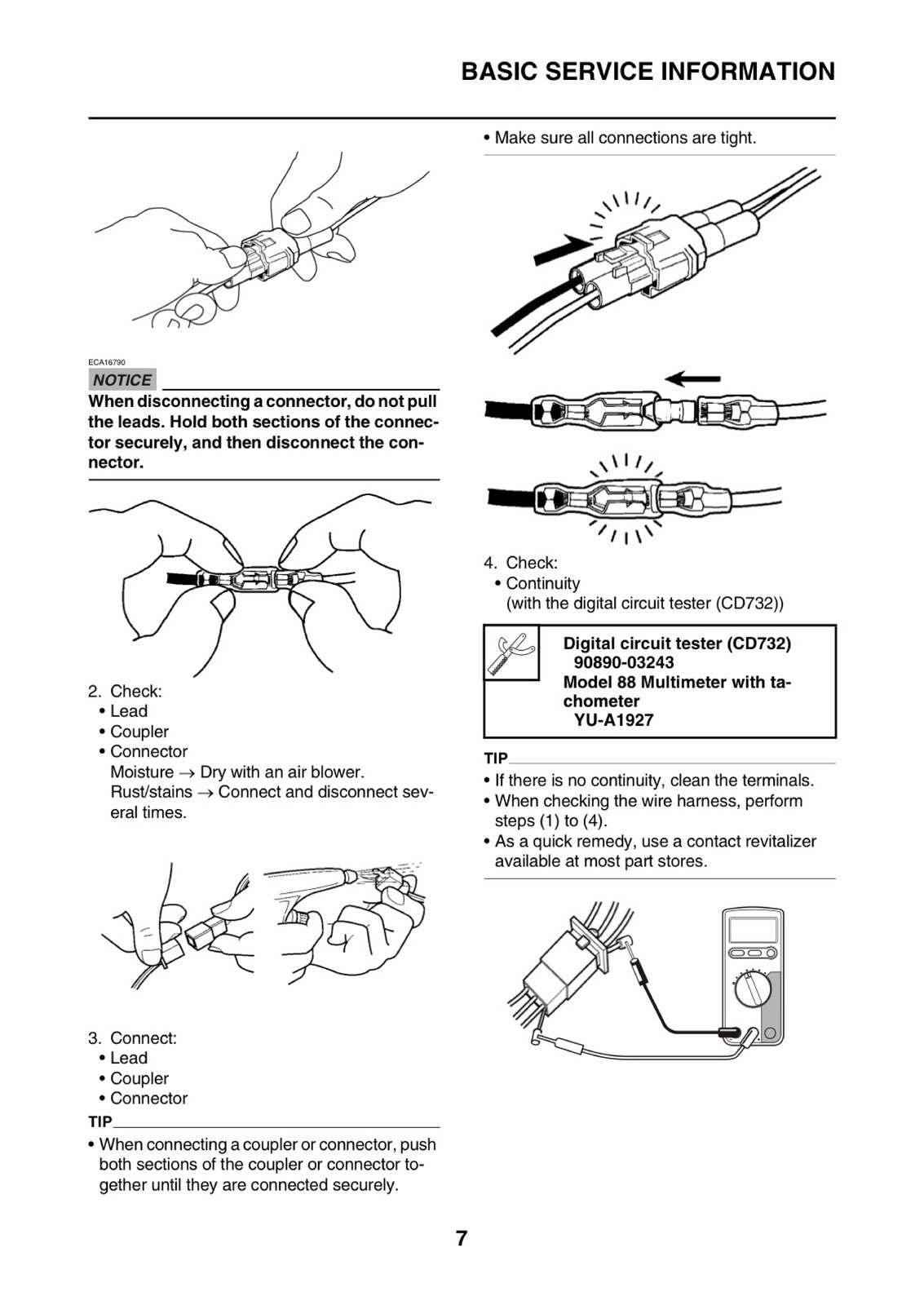 YAMAHA YZF-R6 Motorcycle Service Manual 2017 - STEEL WIRE BOUND - TOUGH COVERS