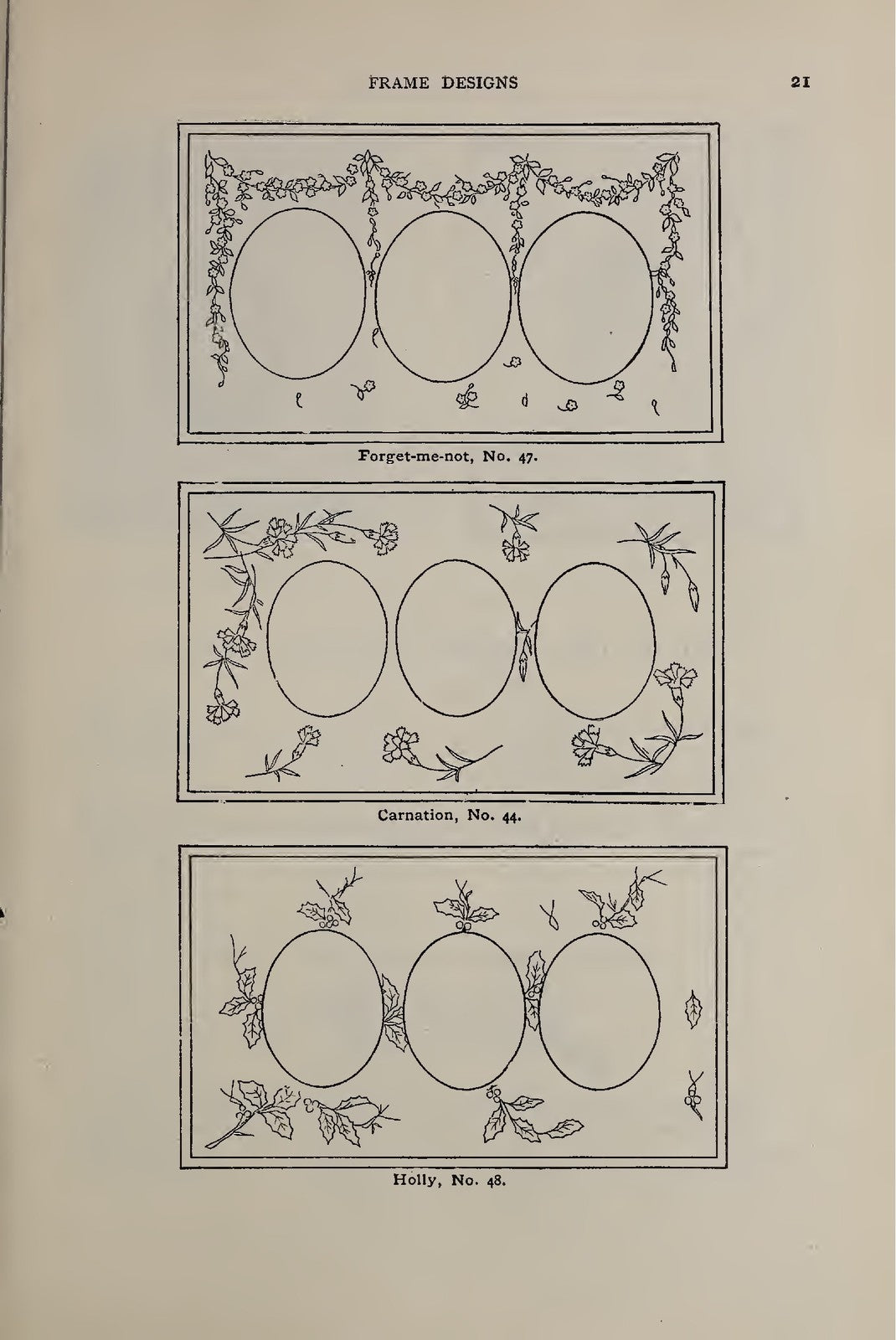 HEMINWAY Wash Silks Embroidery Crochet And Knitting Manual 1899, FOLDOUTS