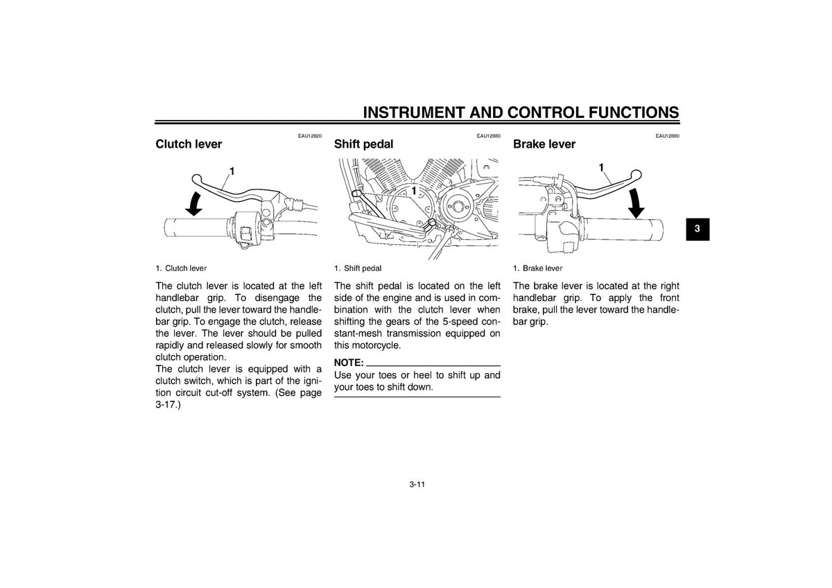 YAMAHA XVS1300A Owners Manual 2007 - STEEL WIRE BOUND - PROTECTIVE COVERS
