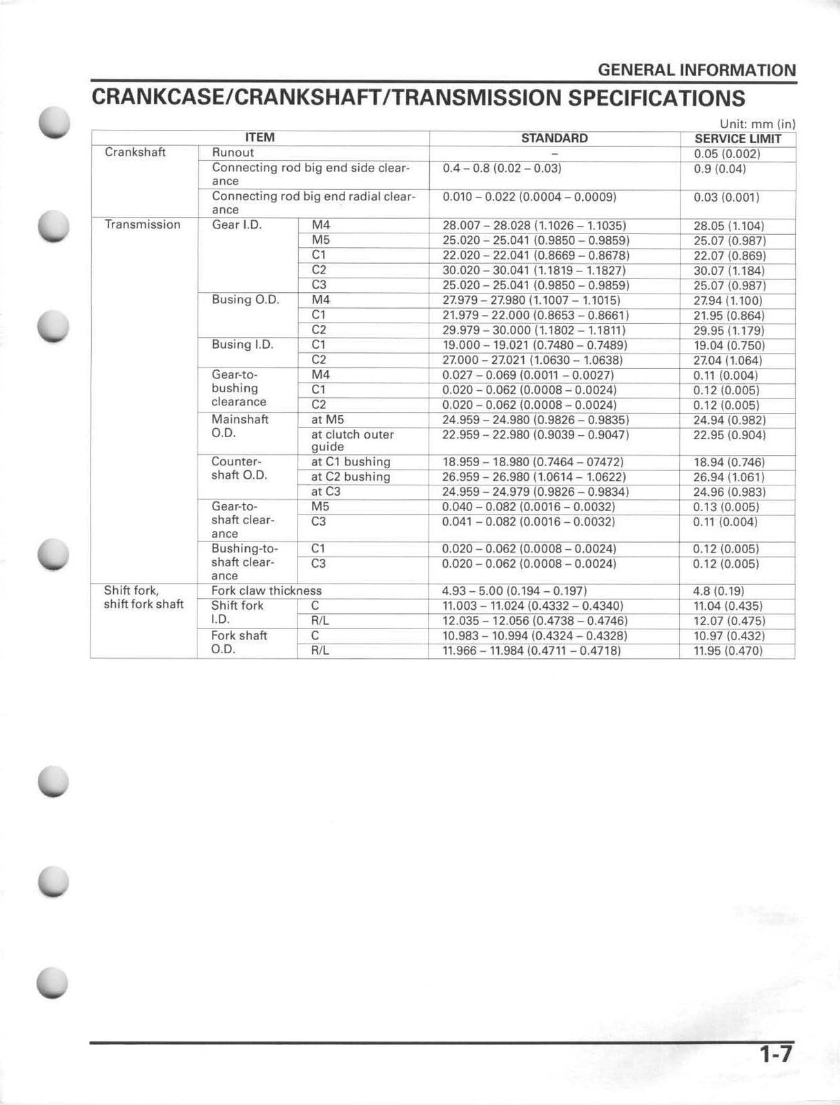 HONDA CR250R Motorcycle Service Manual 2005-2007 - WIRE BOUND - TOUGH COVERS